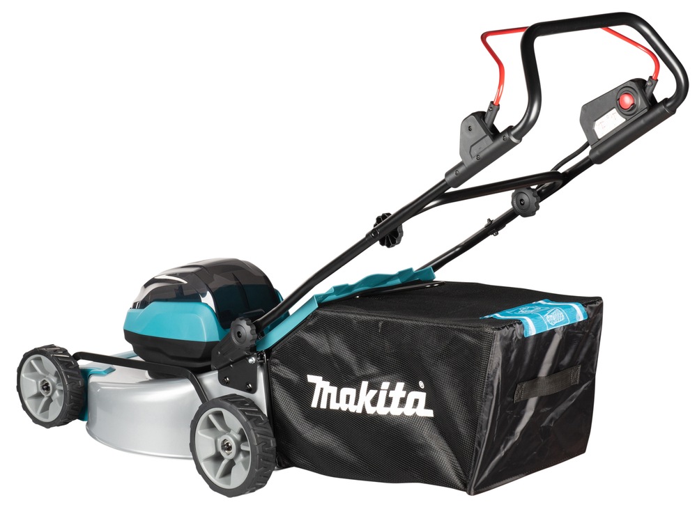 Makita Akkurasenmäher »DLM466Z« 60 l Fangkorb, ohne Akku, ohne Ladegerät