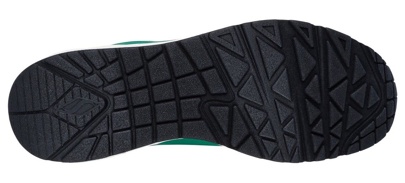 Skechers Sneaker »Uno - Stand on Air«, Freizeitschuh, Halbschuh, Schnürschuh mit Air-Cooled Memory Foam