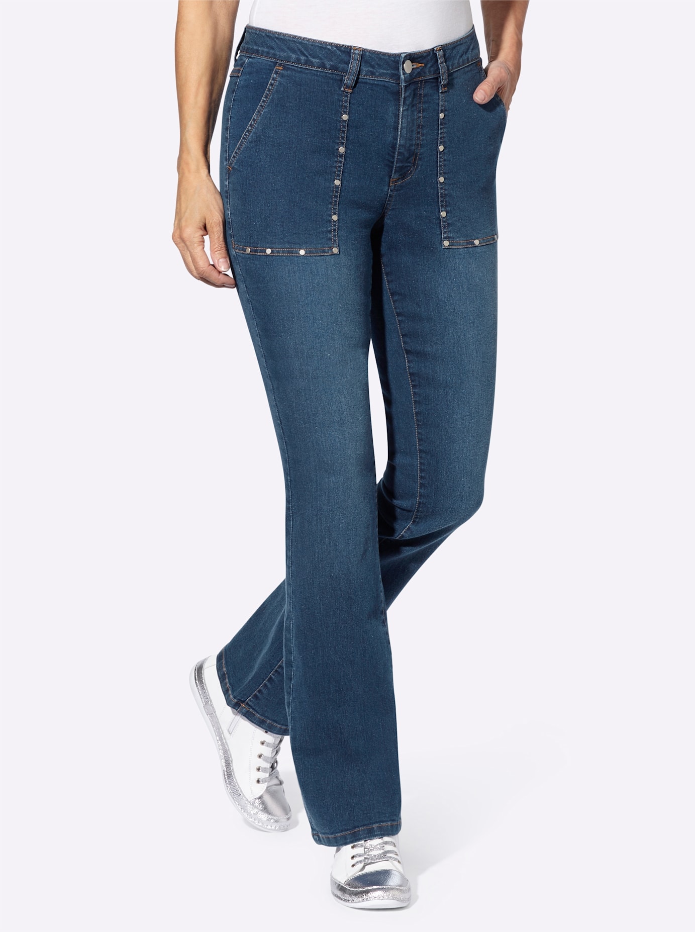 Classic Basics Bequeme Jeans, (1 tlg.)
