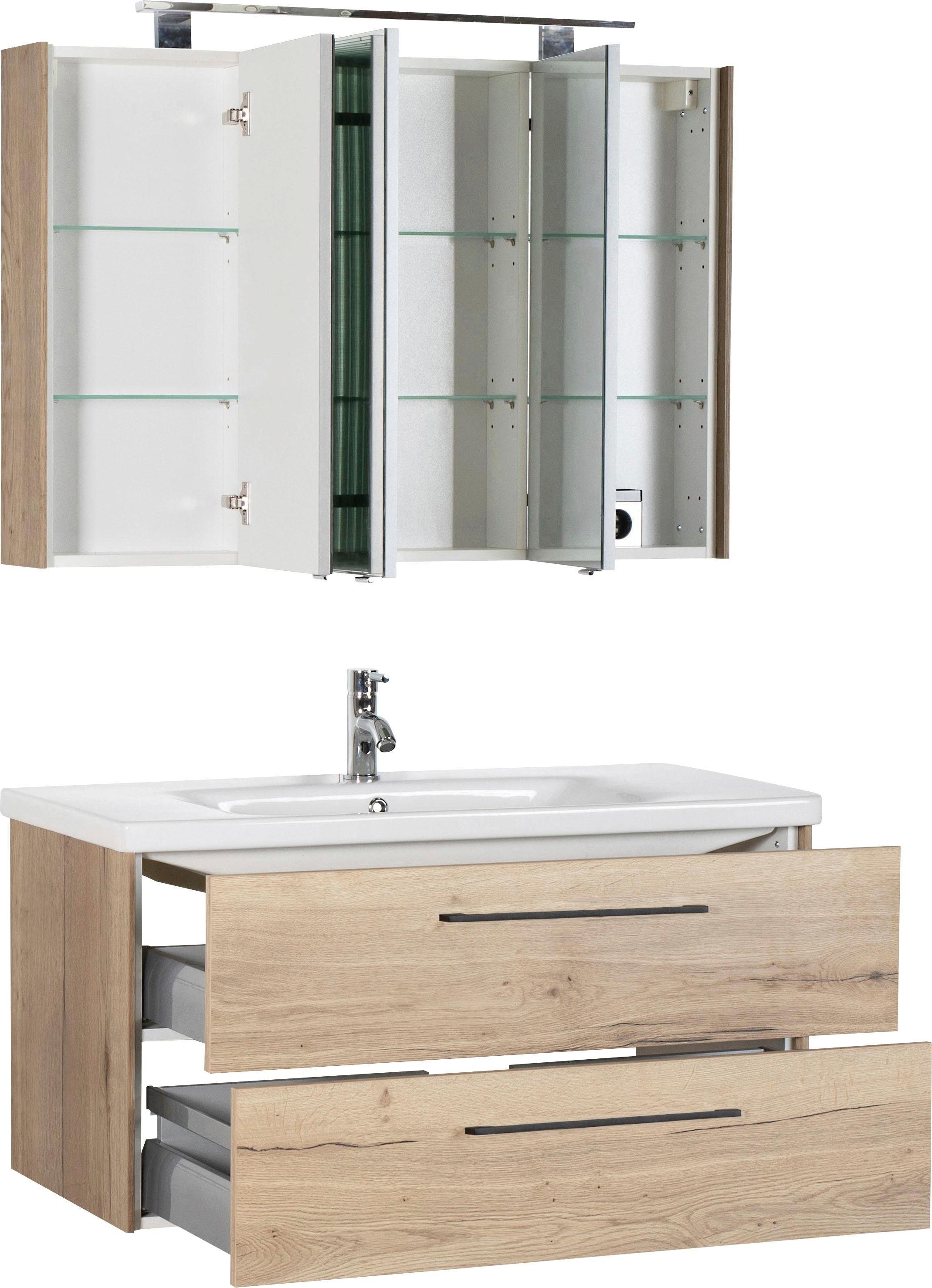 Saphir Badmöbel-Set »3400« Set, 2 Stk. tlg.