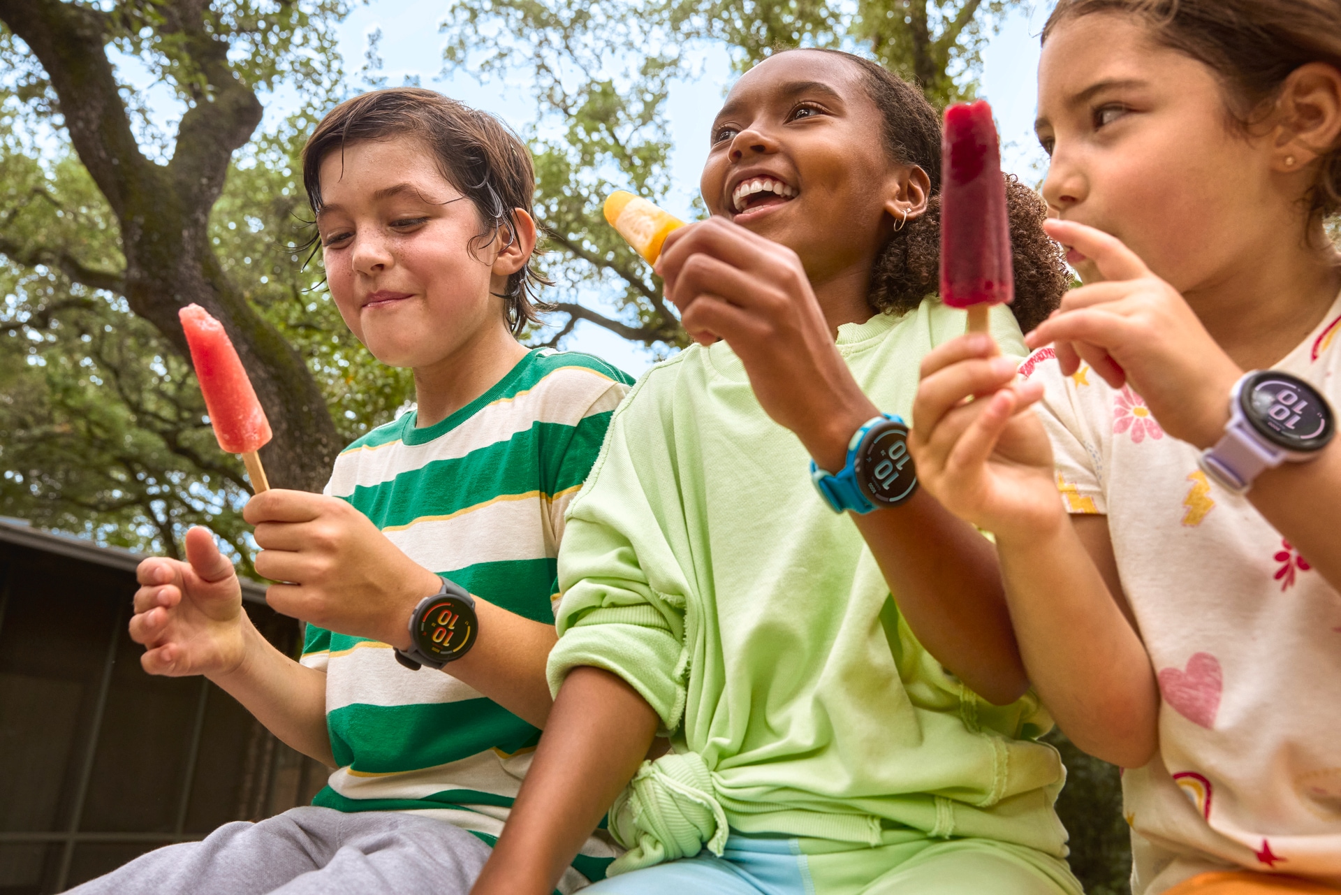 Garmin Smartwatch »Bounce 2« (3,04 cm / 1,2 ″)