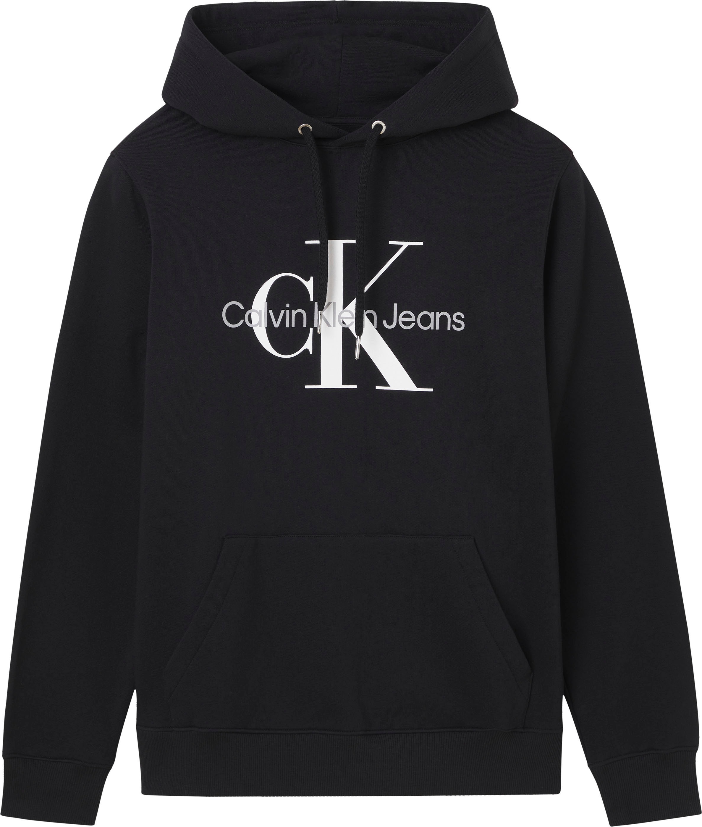 Calvin Klein Jeans Kapuzensweatshirt »CORE MONOGRAM HOODIE«, mit Kängurutasche