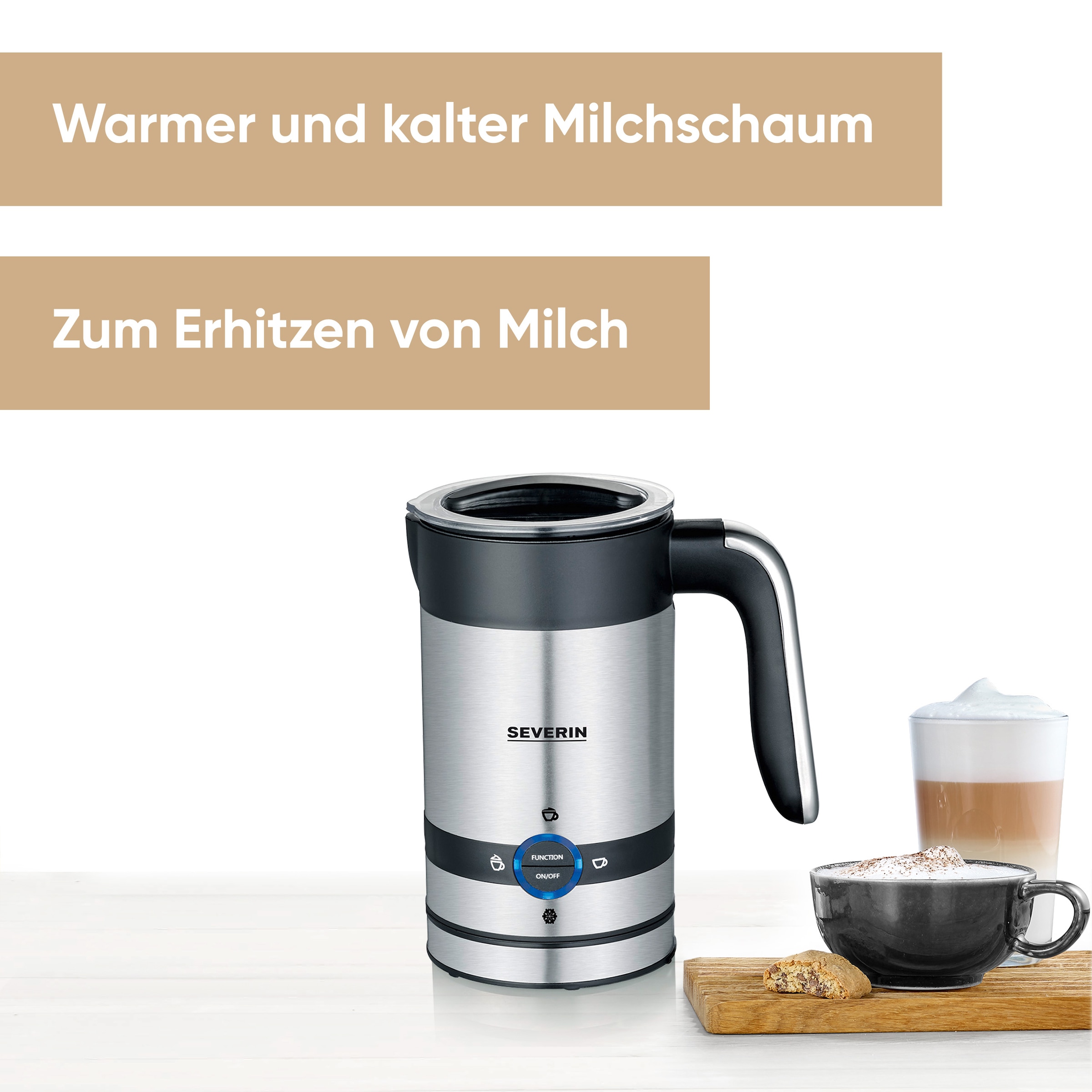 Severin Milchaufschäumer »SM 3584« 450 W