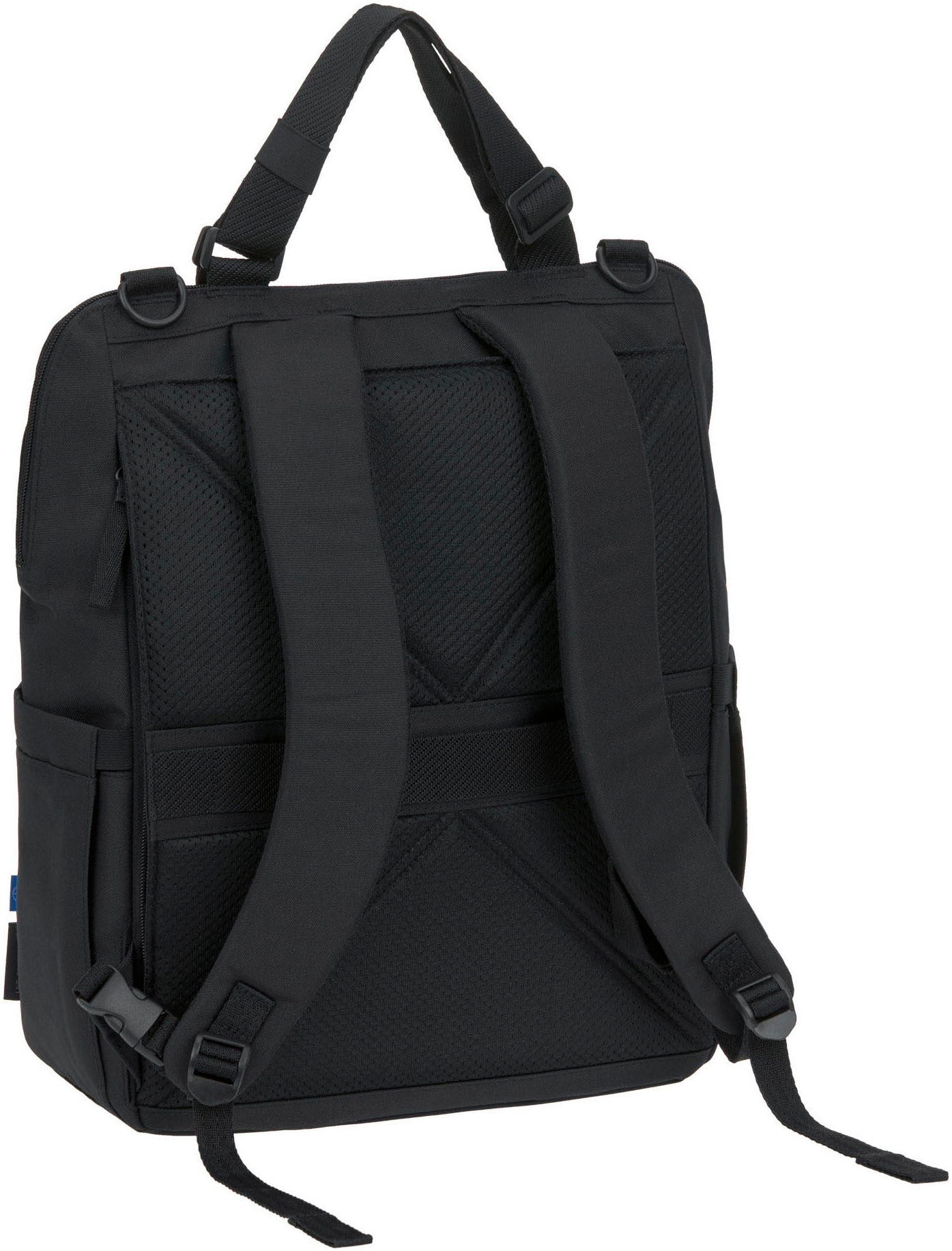 LÄSSIG Wickelrucksack »Green Label, Conversion Backpack, black«