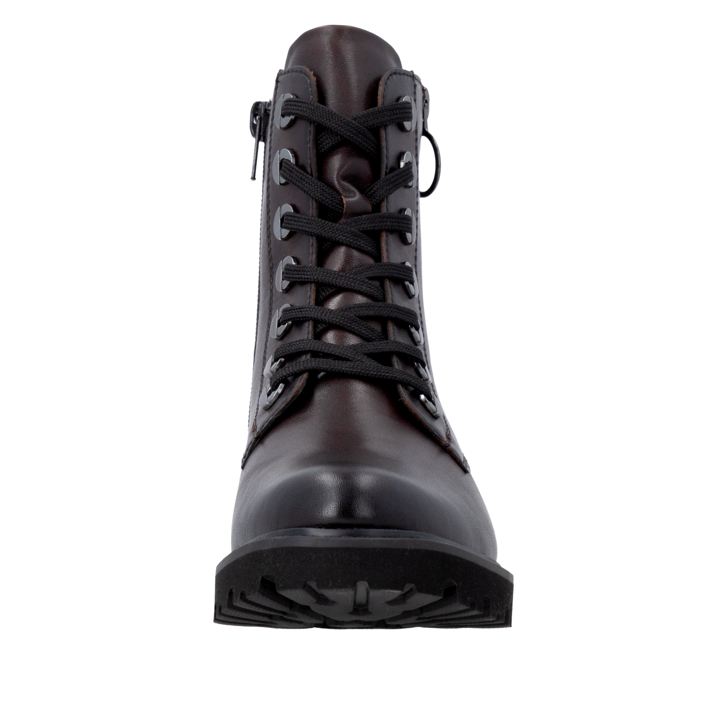 Remonte Schnürstiefelette  Blockabsatz, Stiefelette, Schnürboots, im modischen Used Look