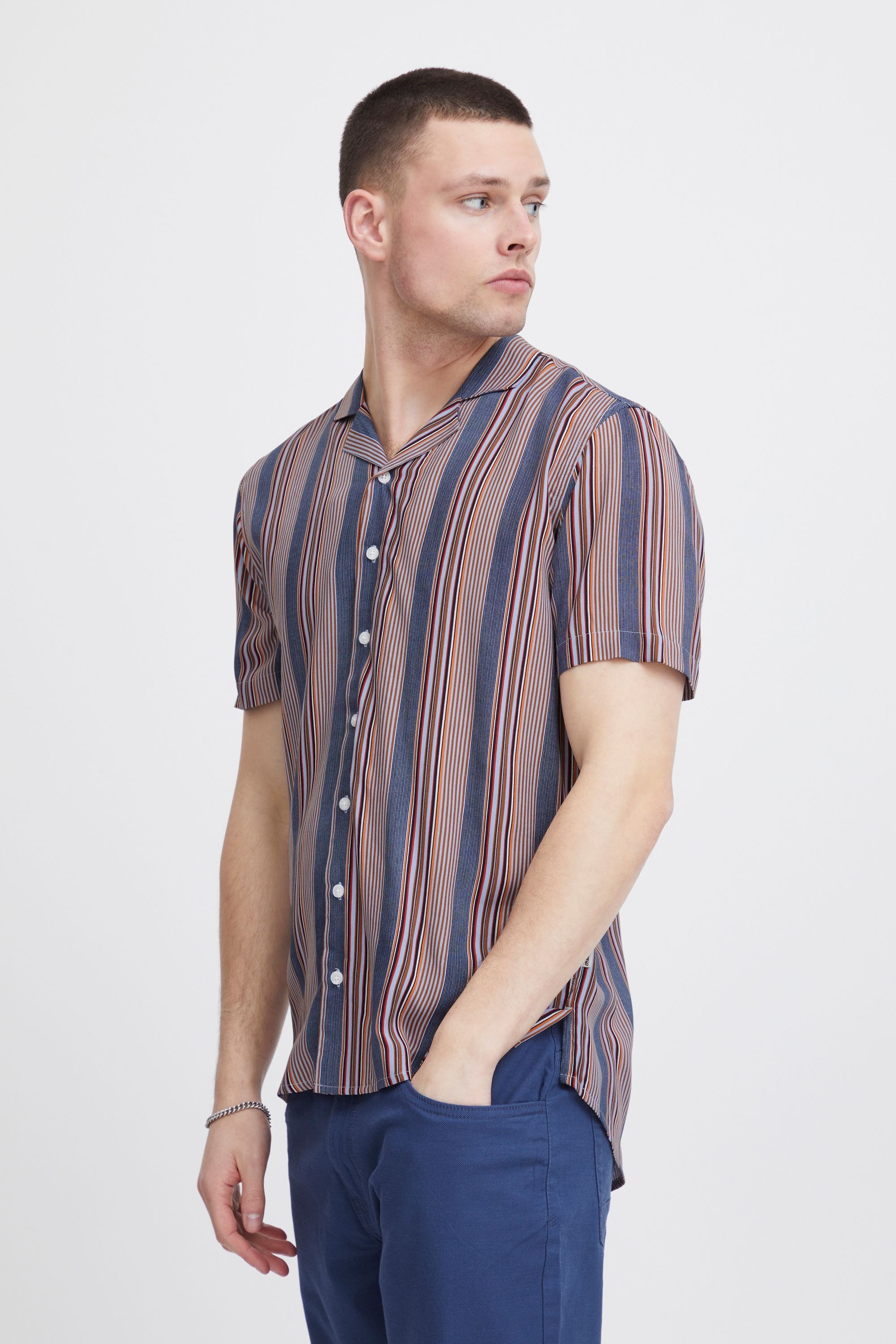 Blend Kurzarmshirt »Kurzarmhemd BHShirt«