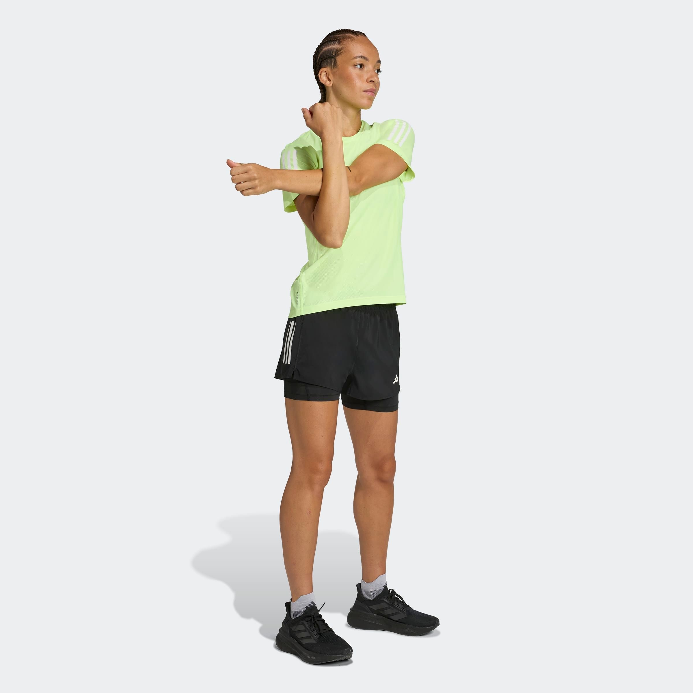 adidas Performance Laufshirt »OTR B TEE«