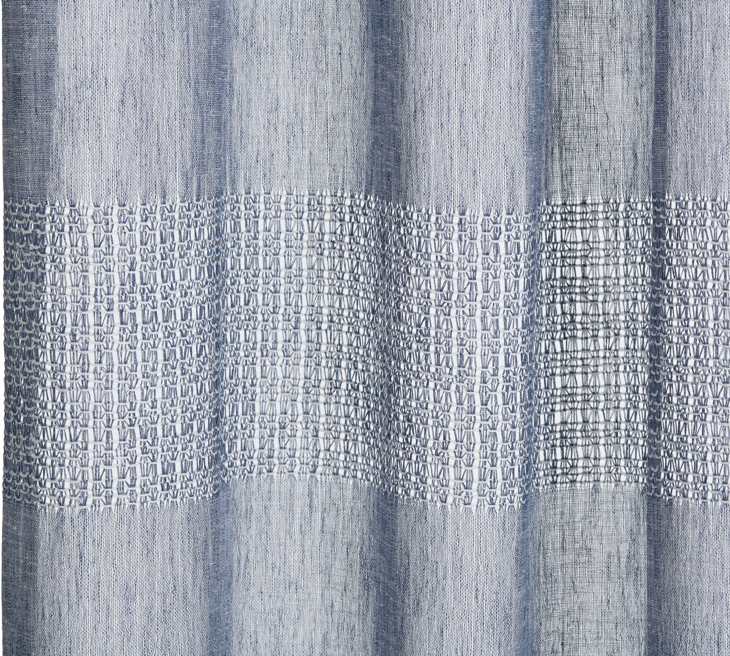 Gözze Vorhang »Marrakesch - Ösenschal«, (1 St.), HxB: 245x140, transparentes  Gewebe inkl. Querstreifen | Fertiggardinen