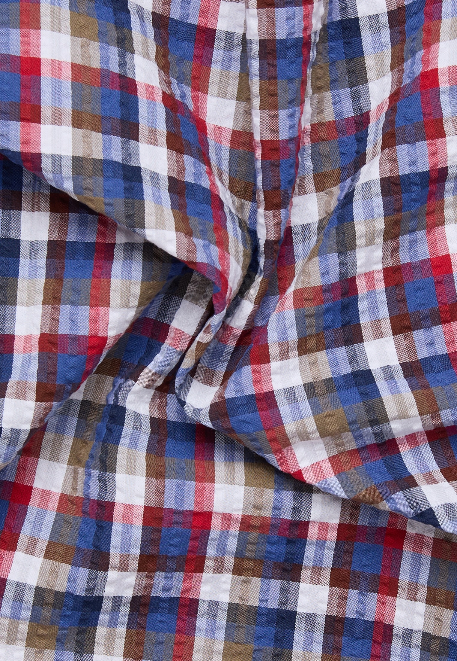 Eterna Kurzarmhemd »MODERN FIT« EASY IRON (bügelleicht)