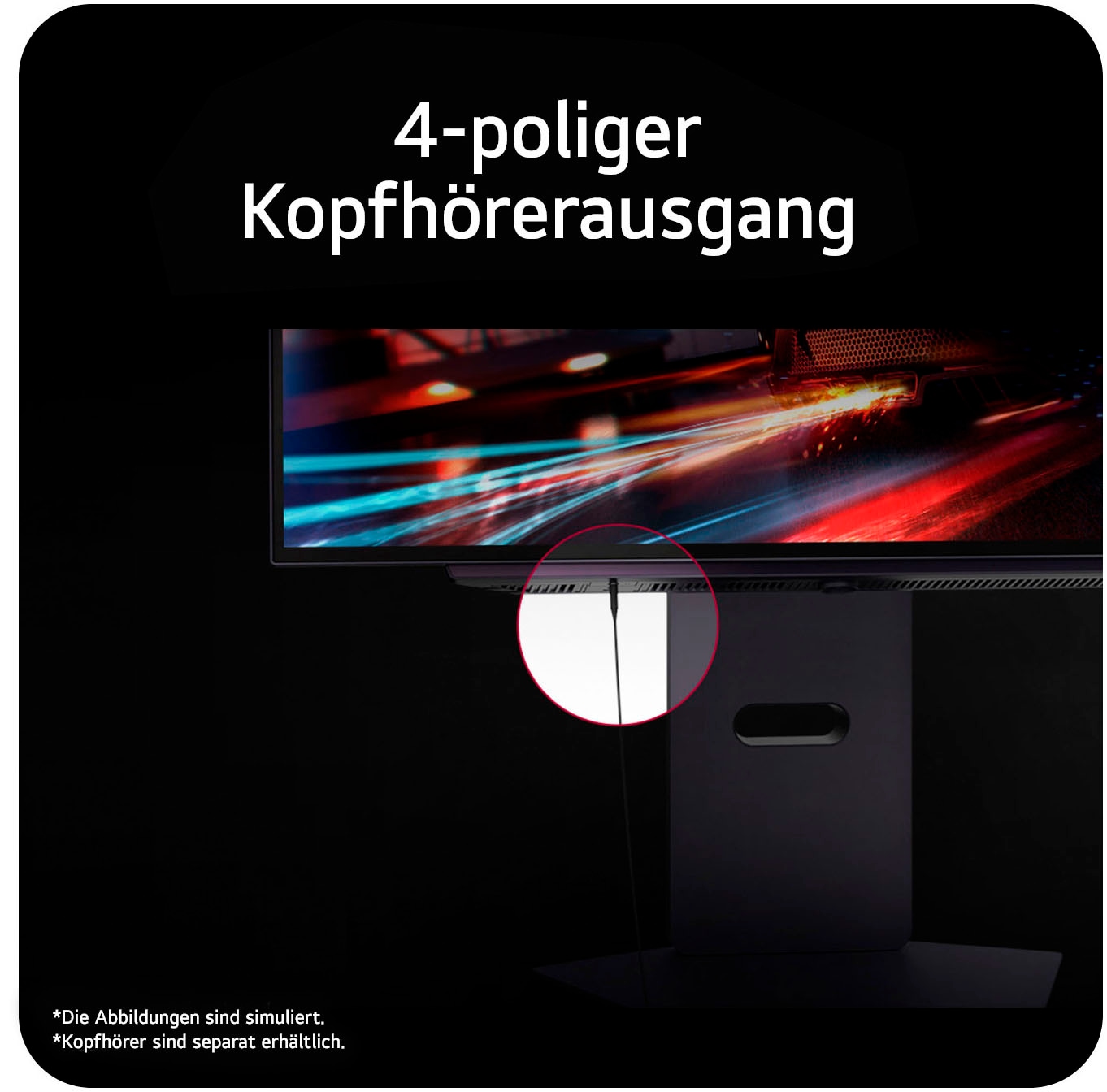 LG Gaming-Monitor »27GX700A« 67 cm/27 ″  2560 x 1440 px Quad HD 0,03 Reaktionszeit 280 Hz