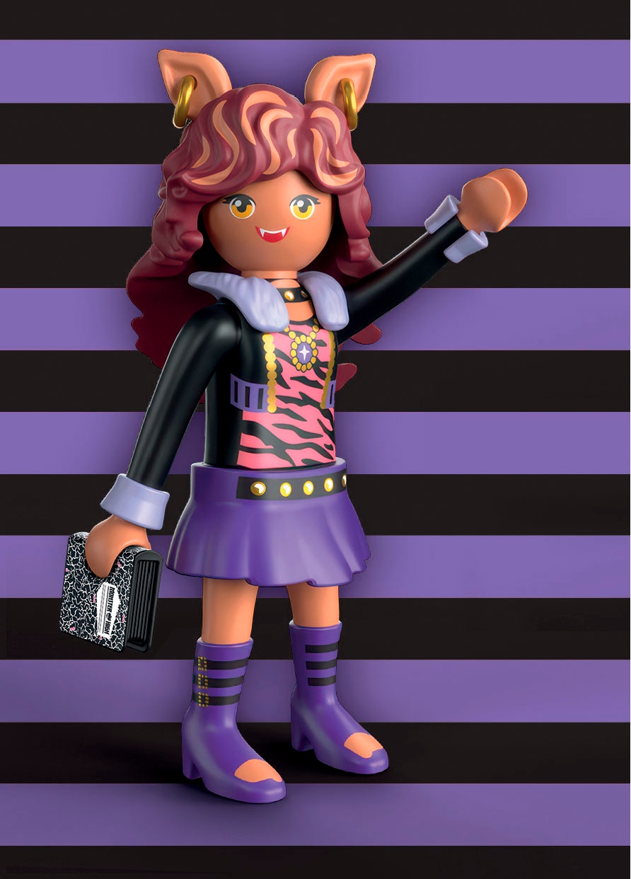 Playmobil® Konstruktions-Spielset »Clawdeen Wolf (71993), Monster High™« Spielfigur