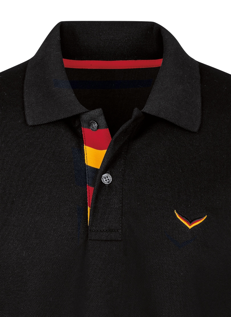 Trigema Poloshirt »TRIGEMA Deutschland Poloshirt« 1 Stk.