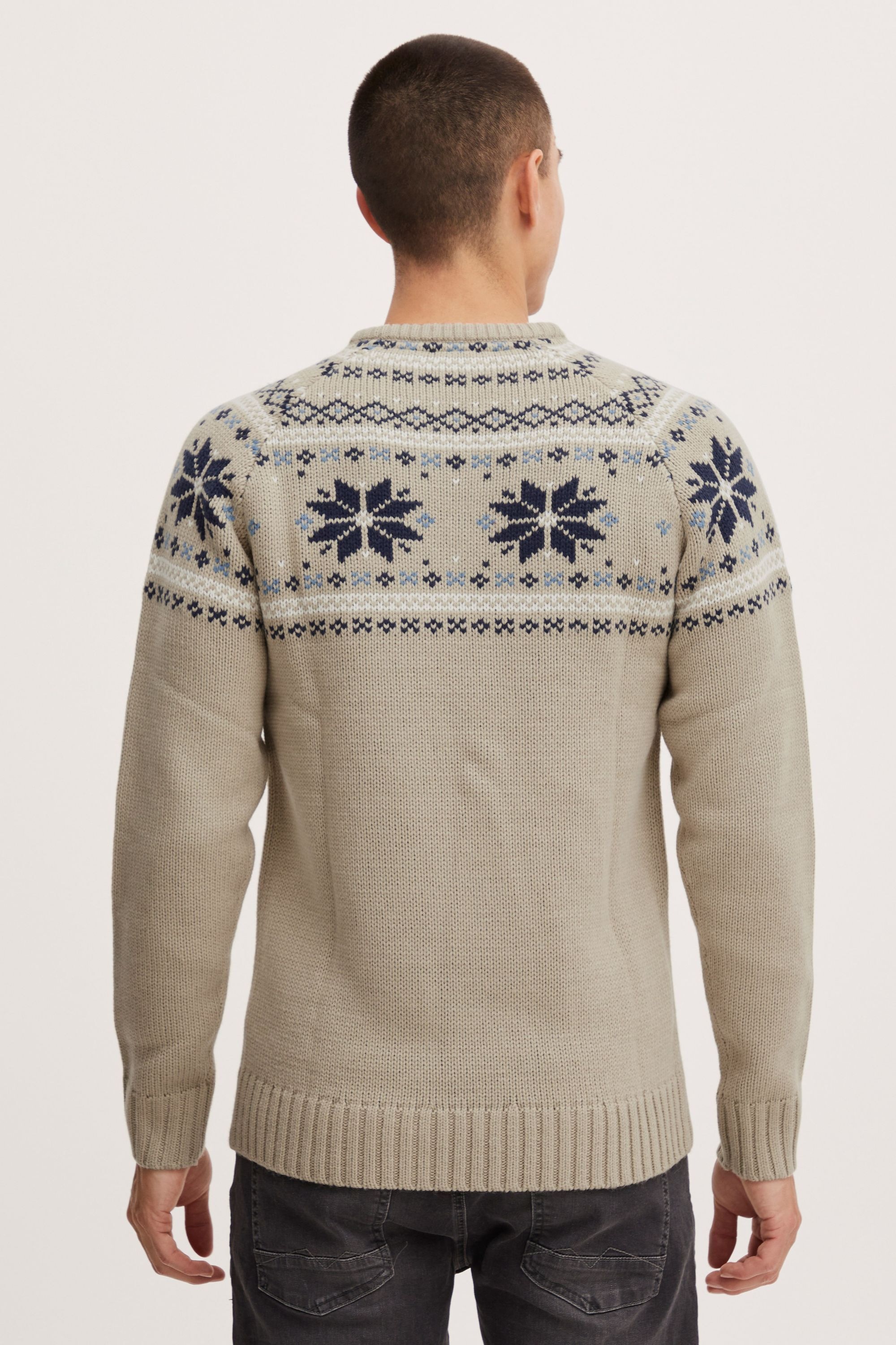 11 Project Strickfleece-Pullover »Strickpullover PRTimbro«
