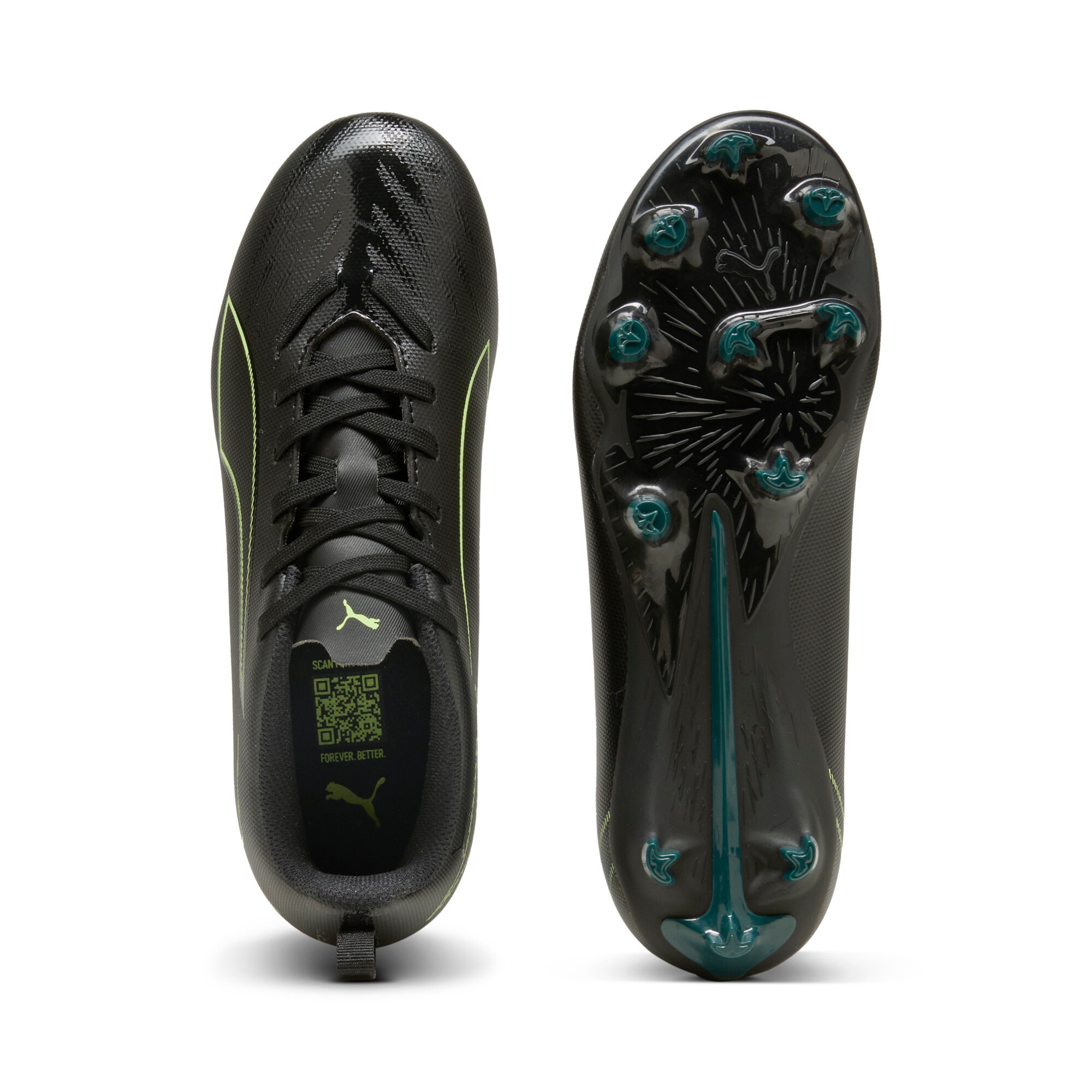 PUMA Fußballschuh »ULTRA 6 PLAY FG/AG JR«, für Rasenplätze