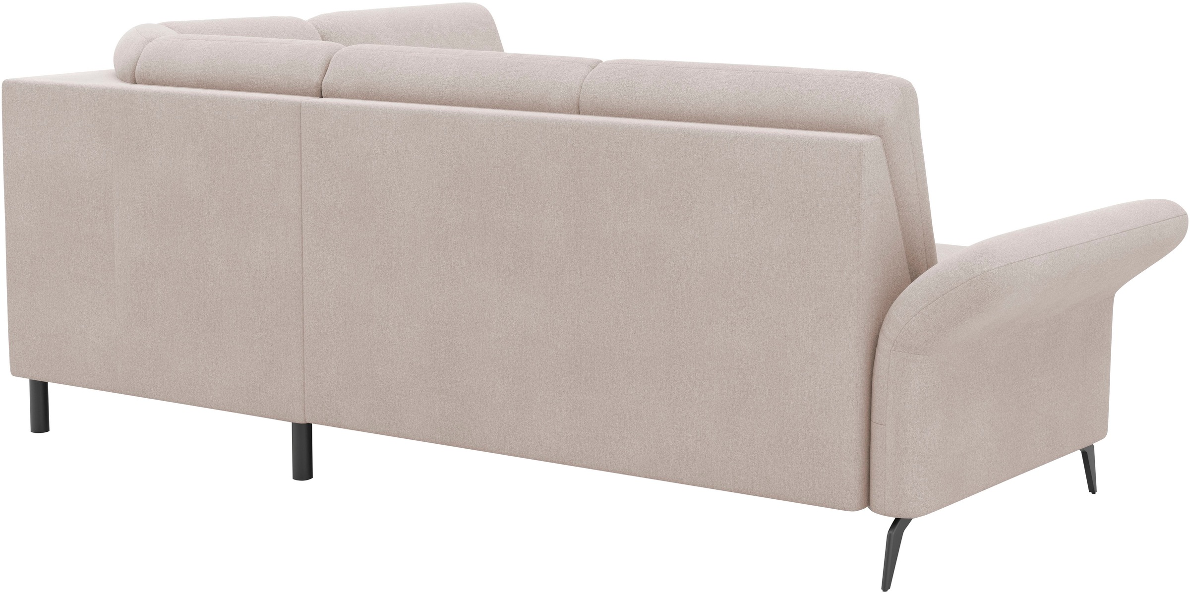 Home affaire Ecksofa »Rochelle«, wahlweise mit Bettfunktion, Bettkasten und Armteilverstellung