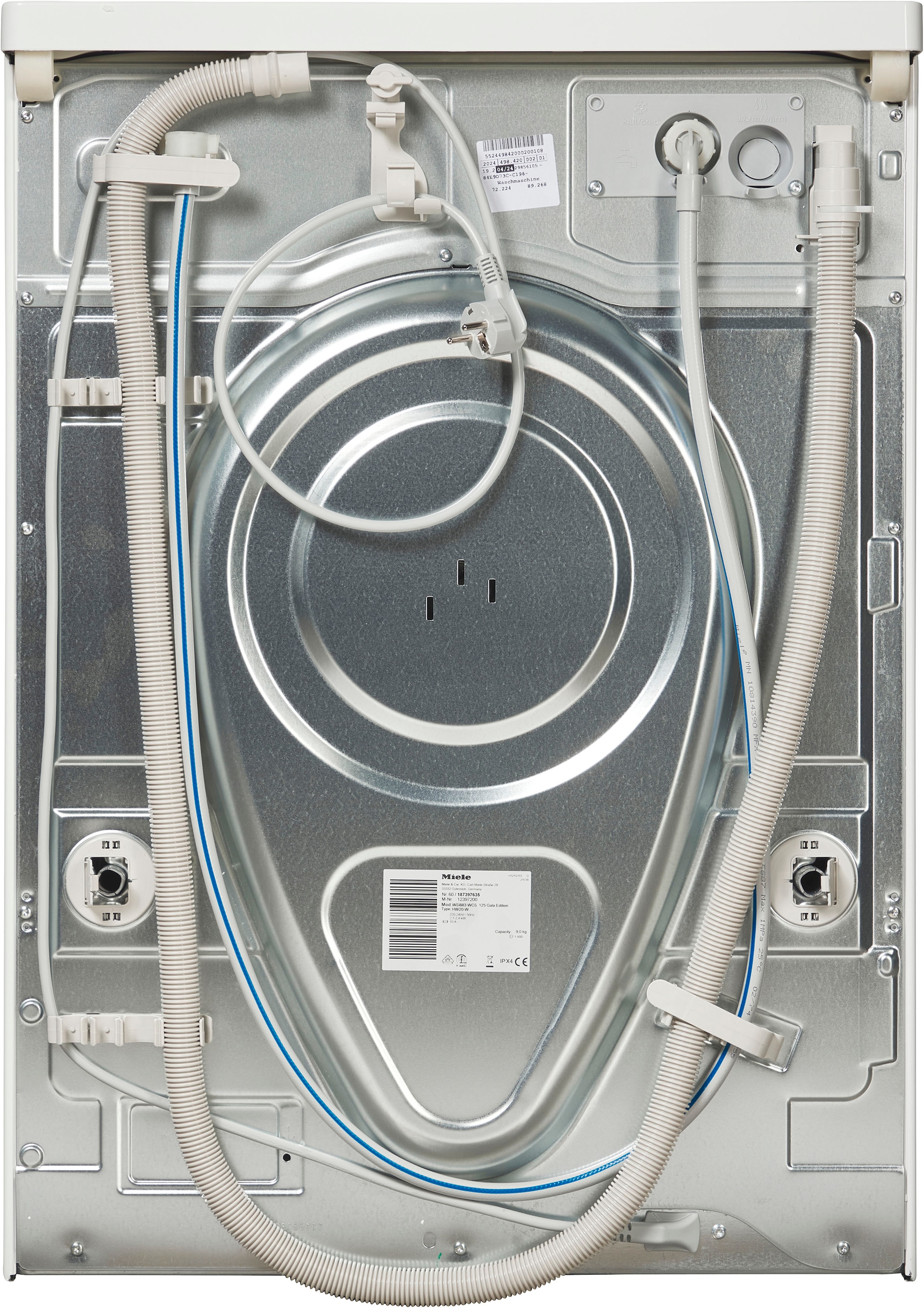 Miele Waschmaschine »WSI883 WCS 125 Gala Edition« 9 kg 1600 U/min