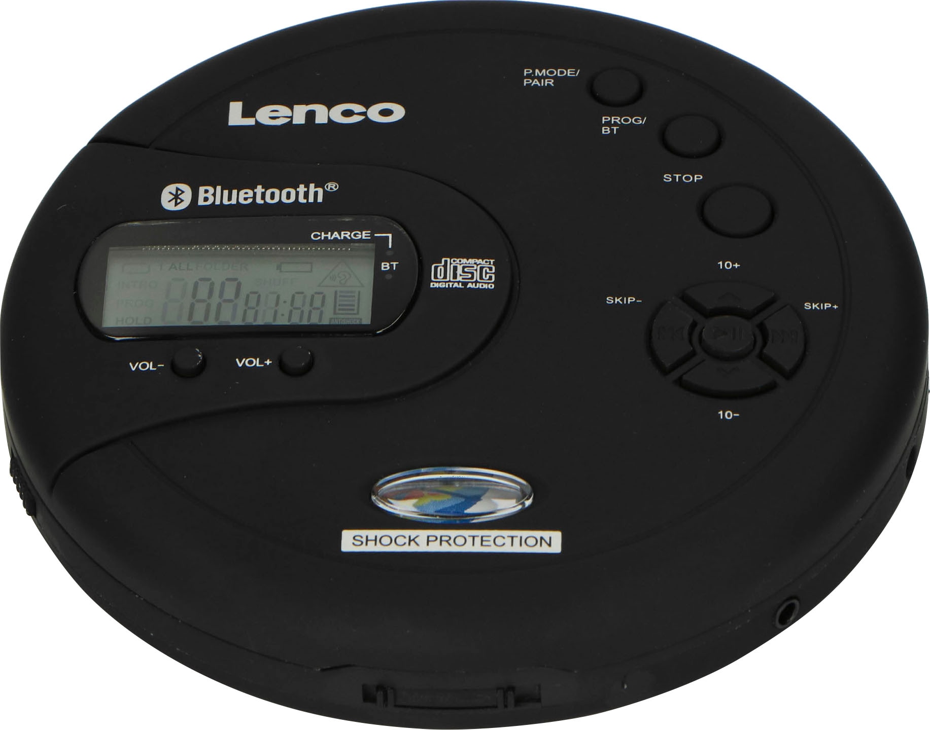 Lenco tragbarer 3 UNIVERSAL | Garantie »CD-300« Jahre CD-Player XXL ➥