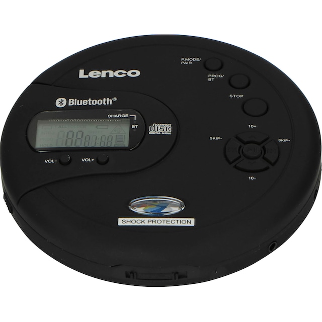 Lenco tragbarer CD-Player »CD-300« ➥ 3 Jahre XXL Garantie | UNIVERSAL