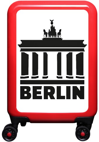 meinTrolley Hartschalen-Trolley »Berlin, 77 cm«, 4 Rollen, Made in Germany kaufen