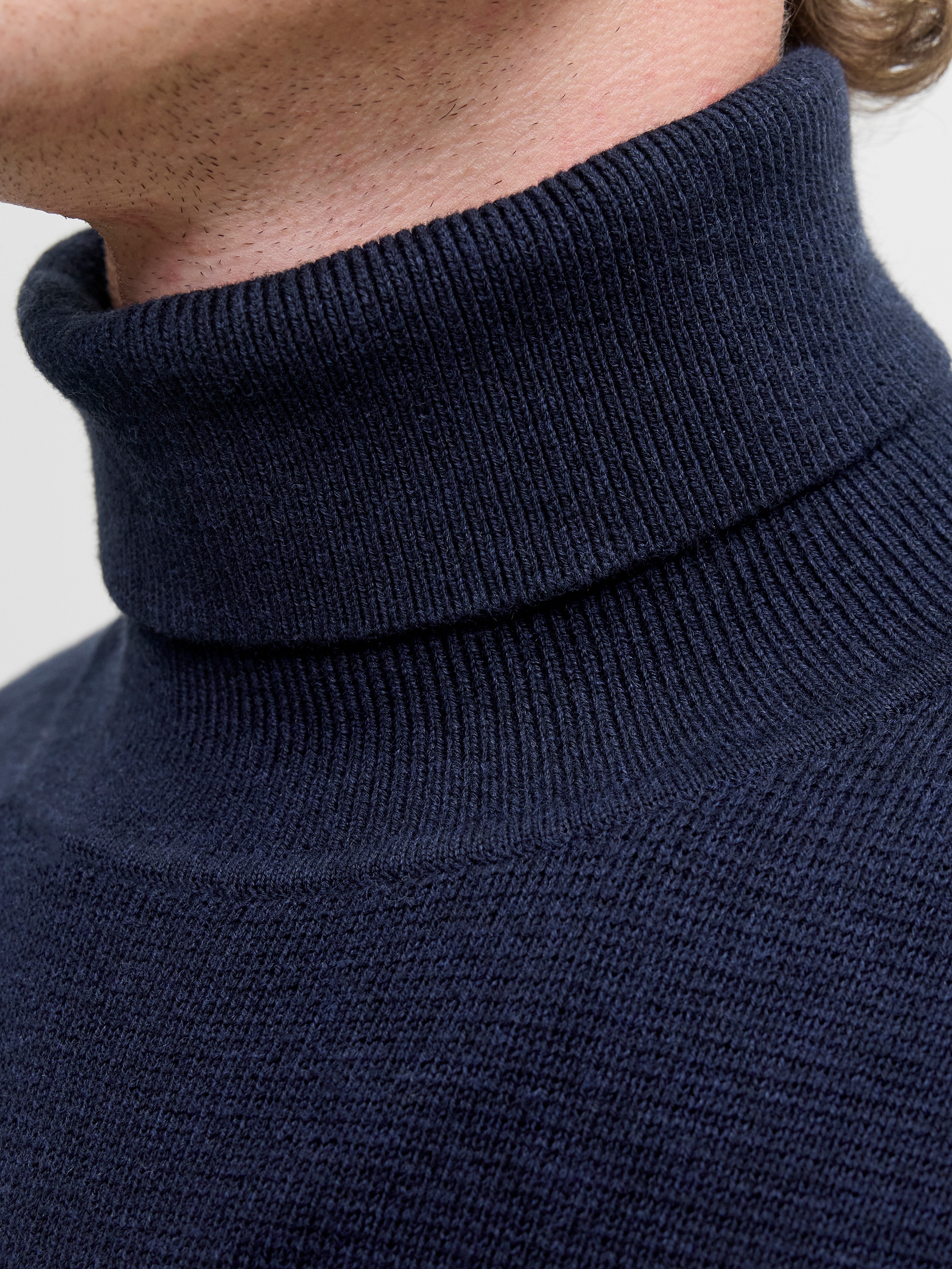 Jack & Jones Rollkragenpullover »JPRBLAMILANO STITCH KNIT ROLL NECK«