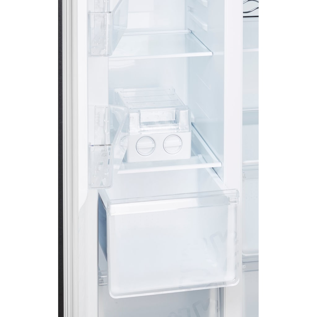 GORENJE Side-by-Side »NRS918EM«, NRS918EMB, 178,6 cm hoch, 91 cm breit