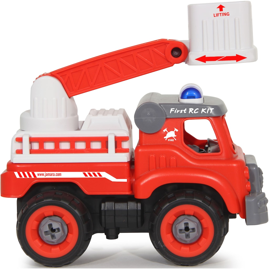 Jamara RC-Auto »First RC - Feuerwehrauto«, (33 tlg.)