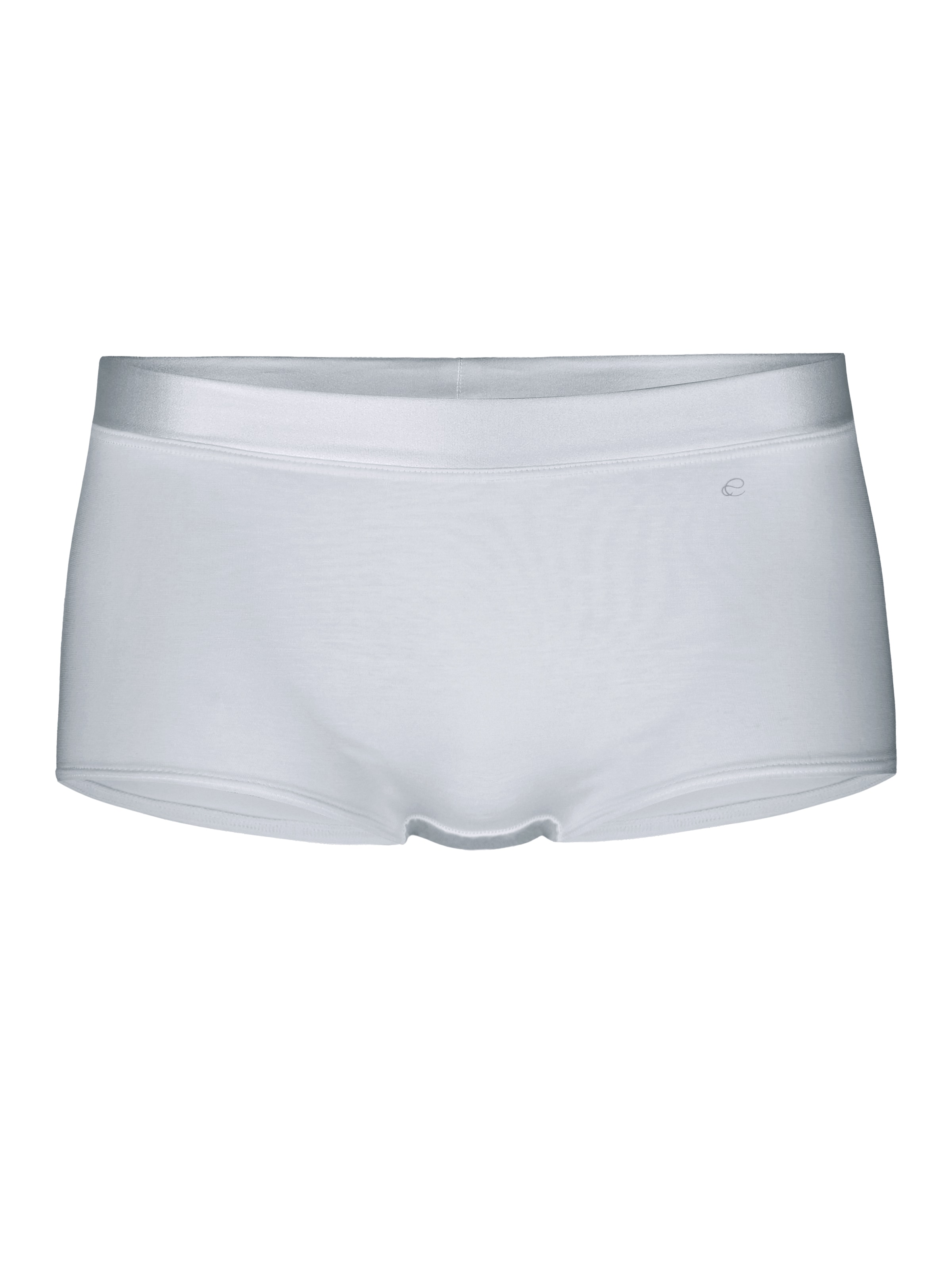 CALIDA Panty »Cate«, glänzendes Satin-Detail, elastischer Single Jersey, regular-cut, weich