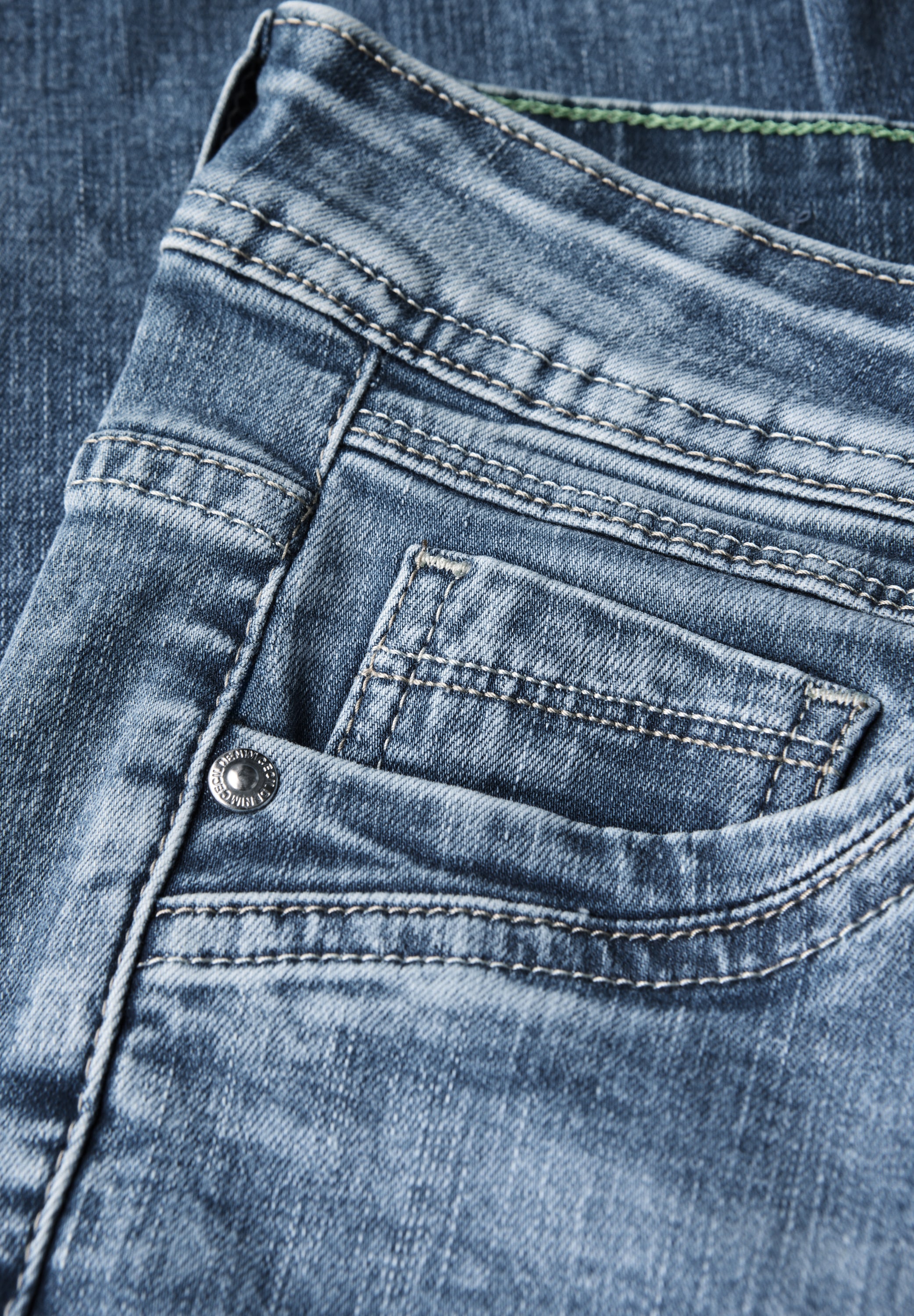 Cecil Regular-fit-Jeans »Style Scarlett«, im Five-Pocket Style