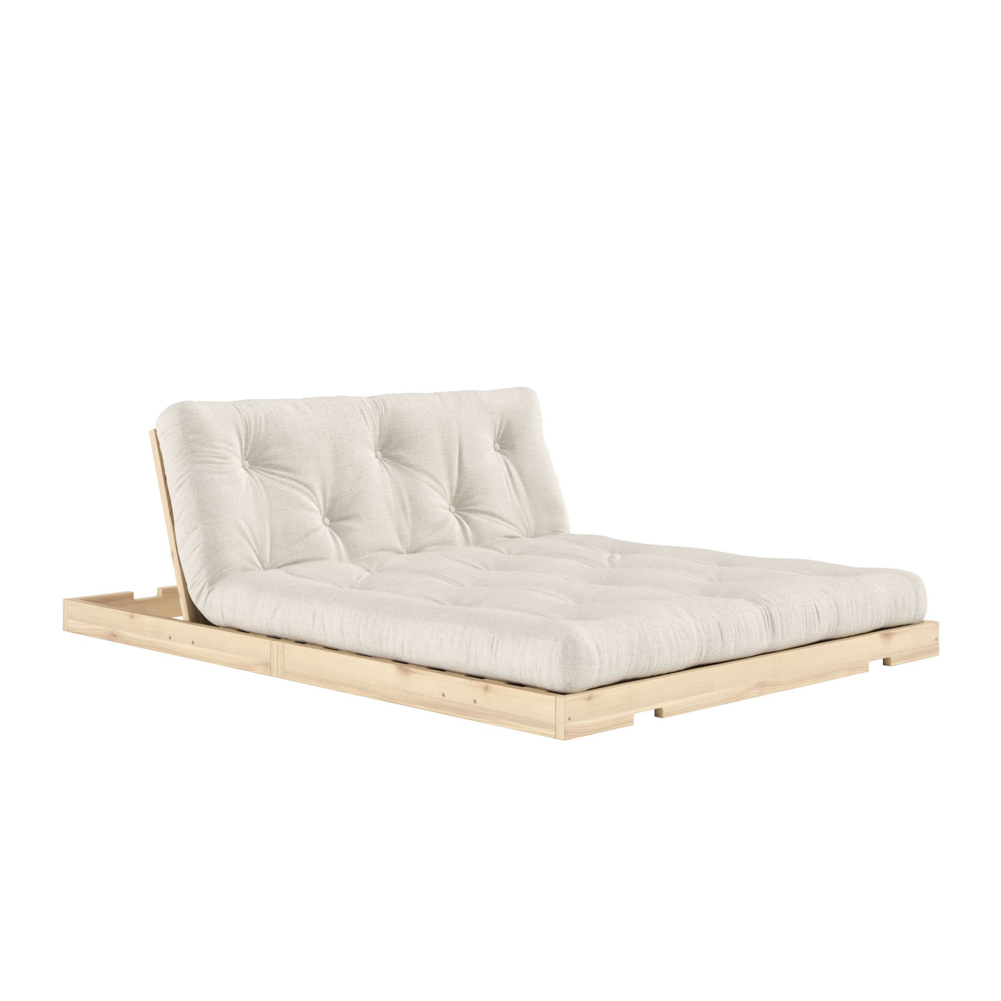 Karup Design Schlafsofa »Flip Sofabed, Made in Europe, mehrere Farben, vielseitig einsetzbar« inkl. handgefertigte Futonmatratze, FSC®-zertifiziertes Massivholz