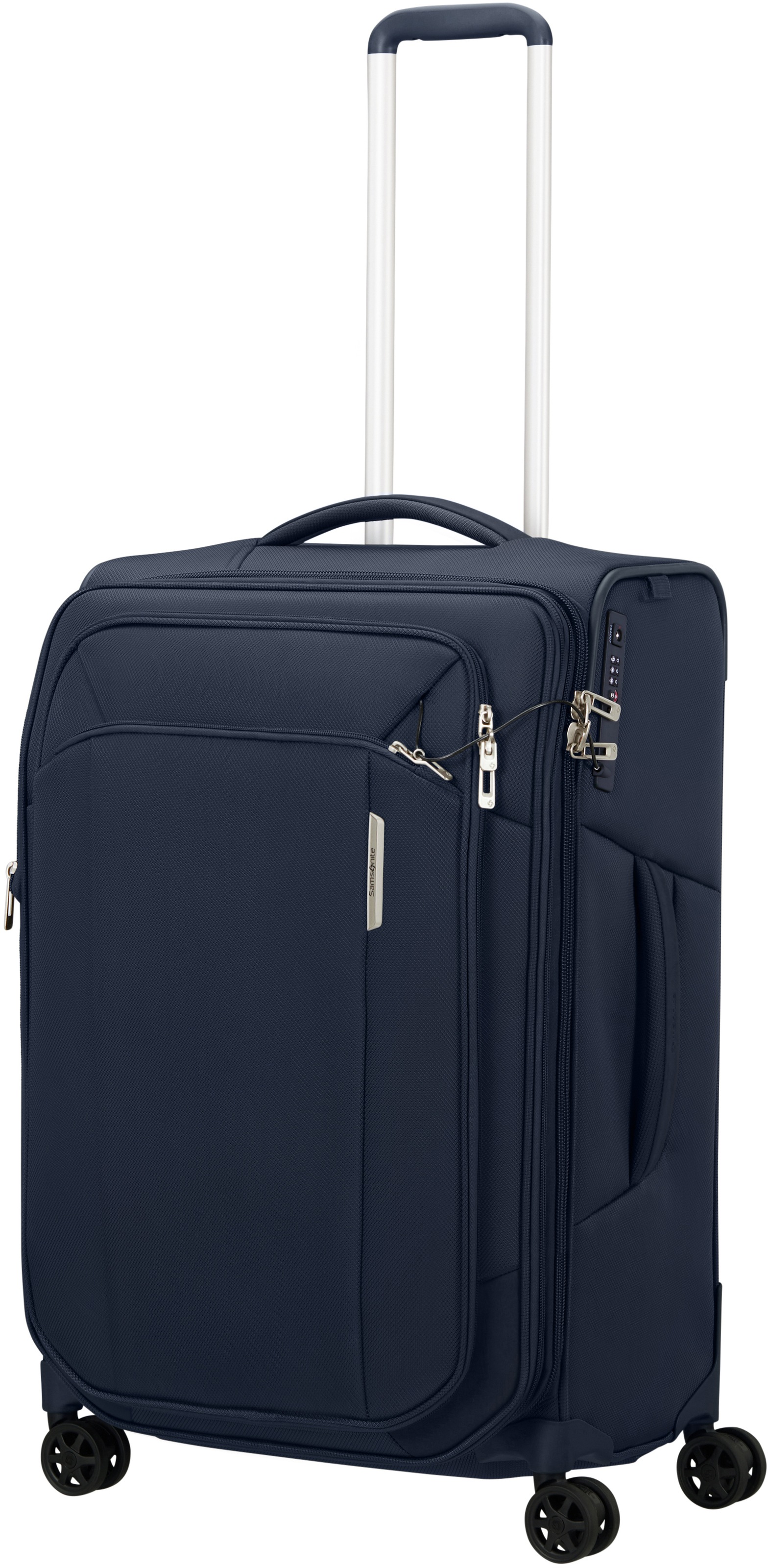 Samsonite Weichgepäck-Trolley »RESPARK exp, verschiedene Größen und Farben«, 4 Rollen, Reisekoffer Aufgabegepäck Reisegepäck mit Volumenerweiterung