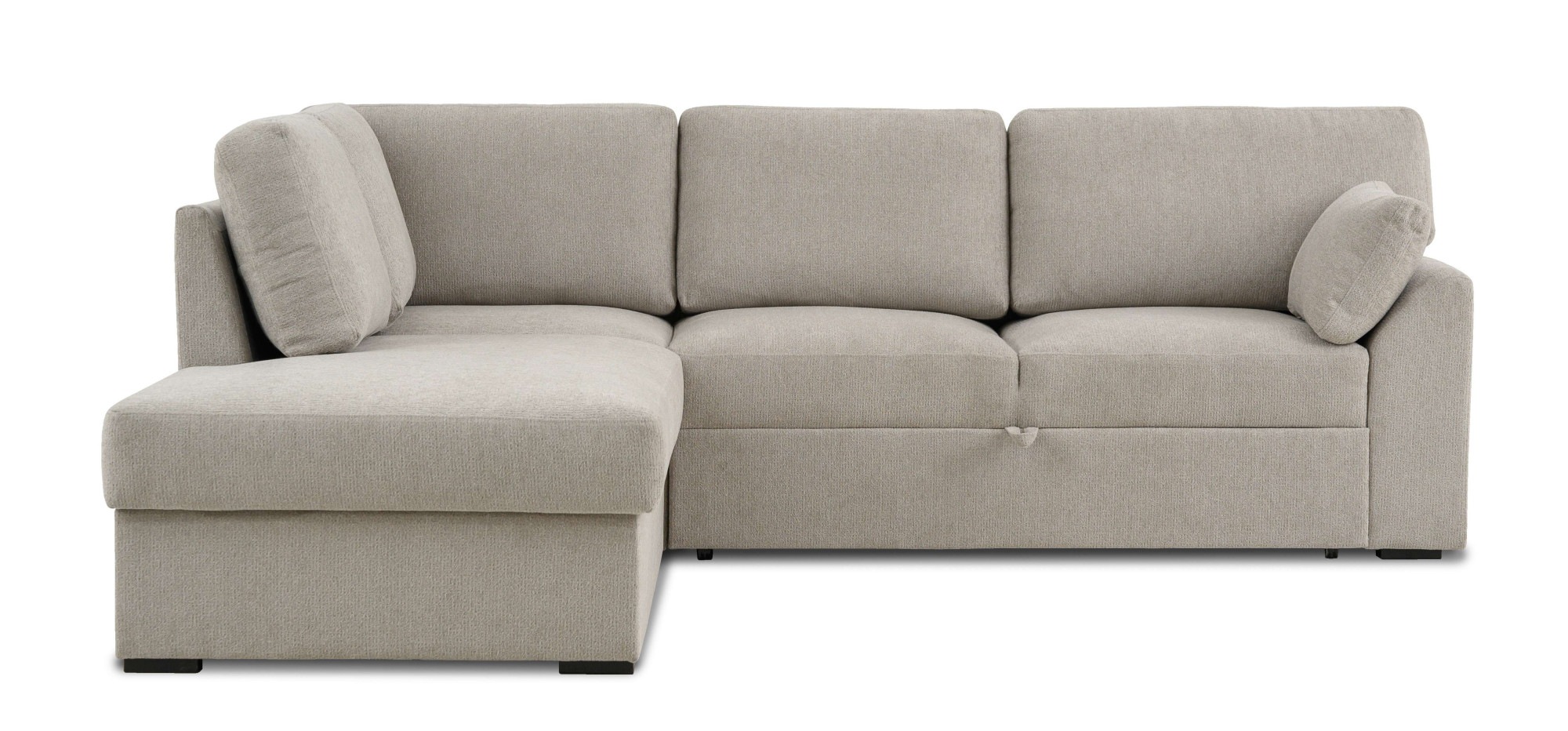 Home affaire Ecksofa »Citry«, (304 St.), Breite 242 cm, Chenille, Bettfunktion, Bettkasten, L-Form