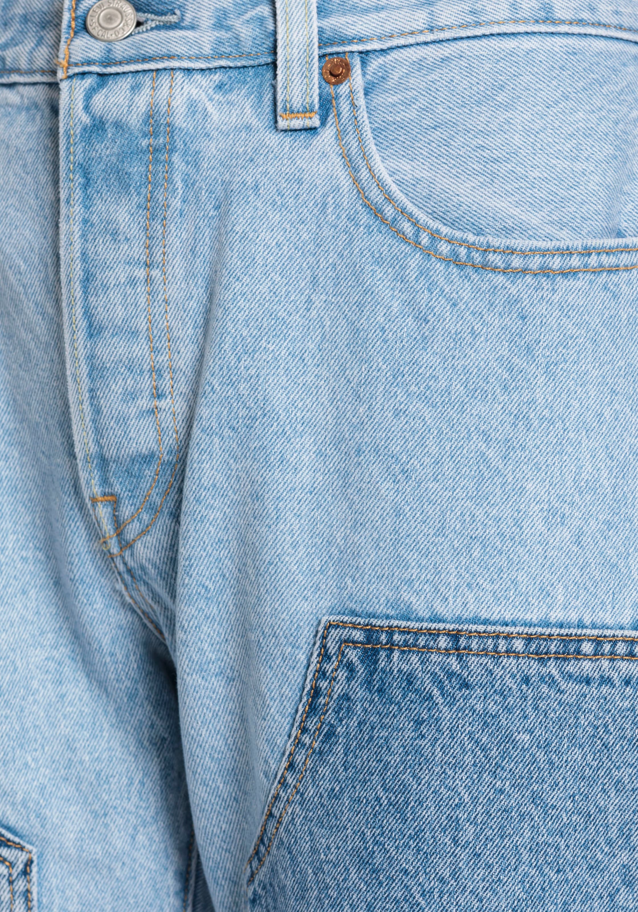 Levi's® Straight-Jeans »501® 90S CHAPS MED IN«