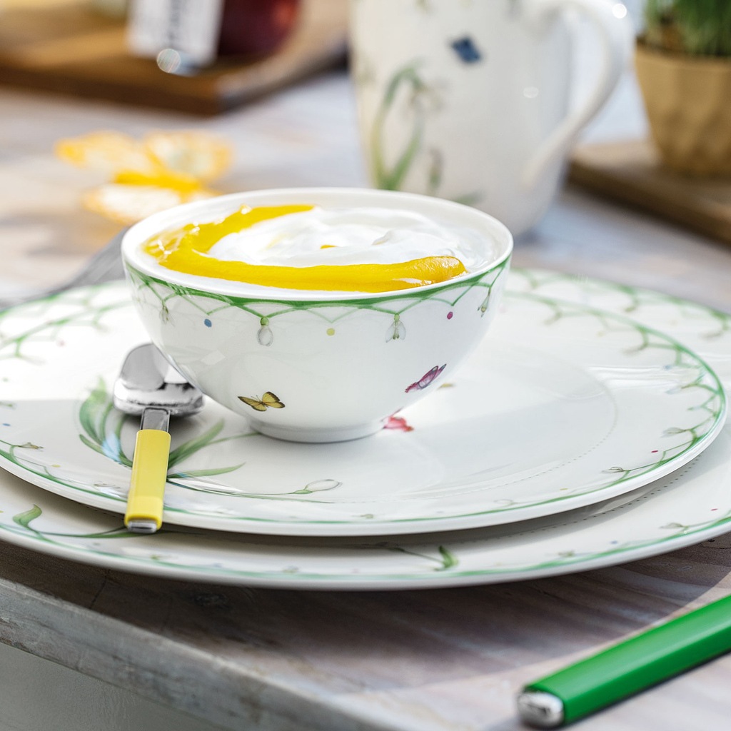 Villeroy & Boch Schale »Schälchen Colourful Spring 150 ml 4er Set bunt«