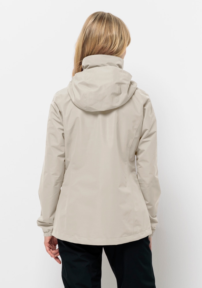 Jack Wolfskin Outdoorjacke »STORMY POINT 2L JKT W«, mit Kapuze