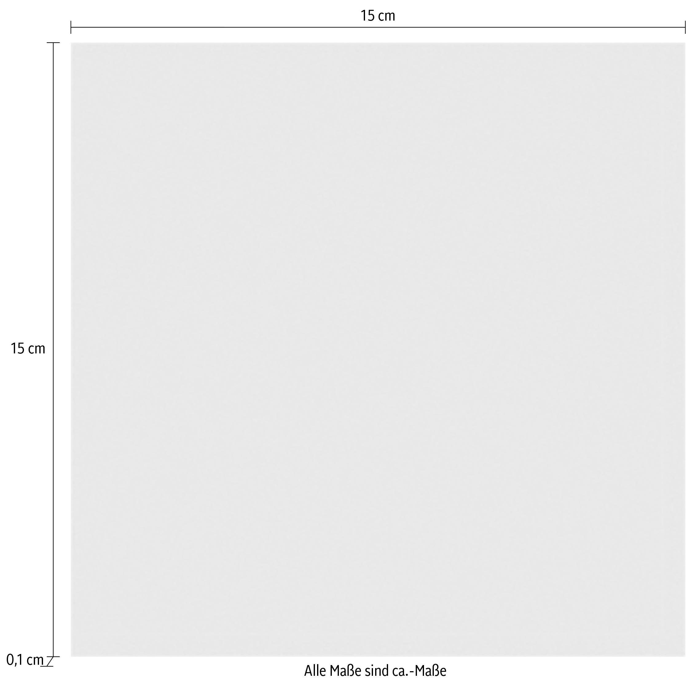 queence Fliesenaufkleber »Blumen« Stickerfliesen, selbstklebend, Sticker, 12er Set