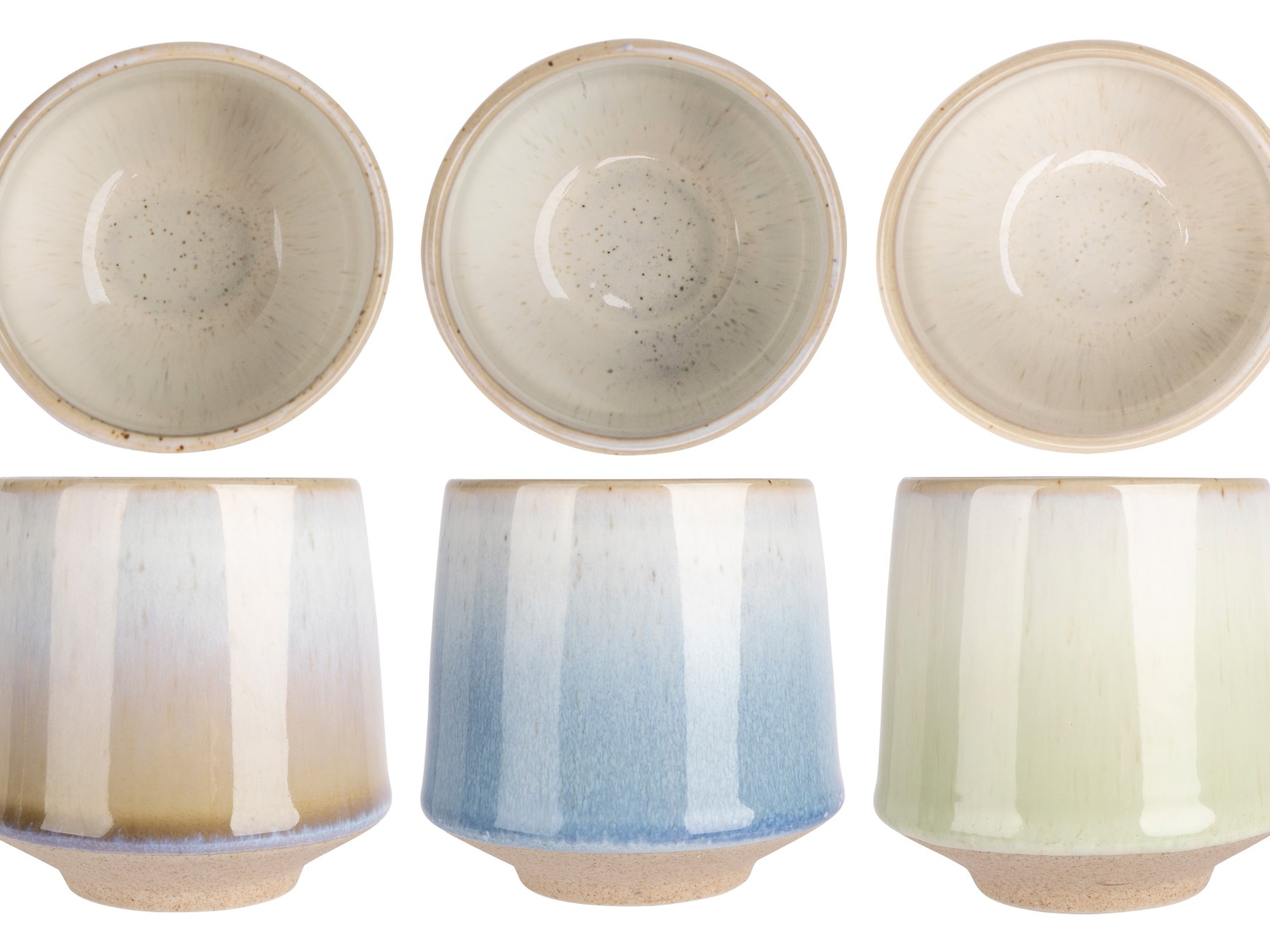 Cosy & Trendy Becher »Cocoon, Becher-Set 6-tlg.« Steinzeug, 6 Farben, 240ml
