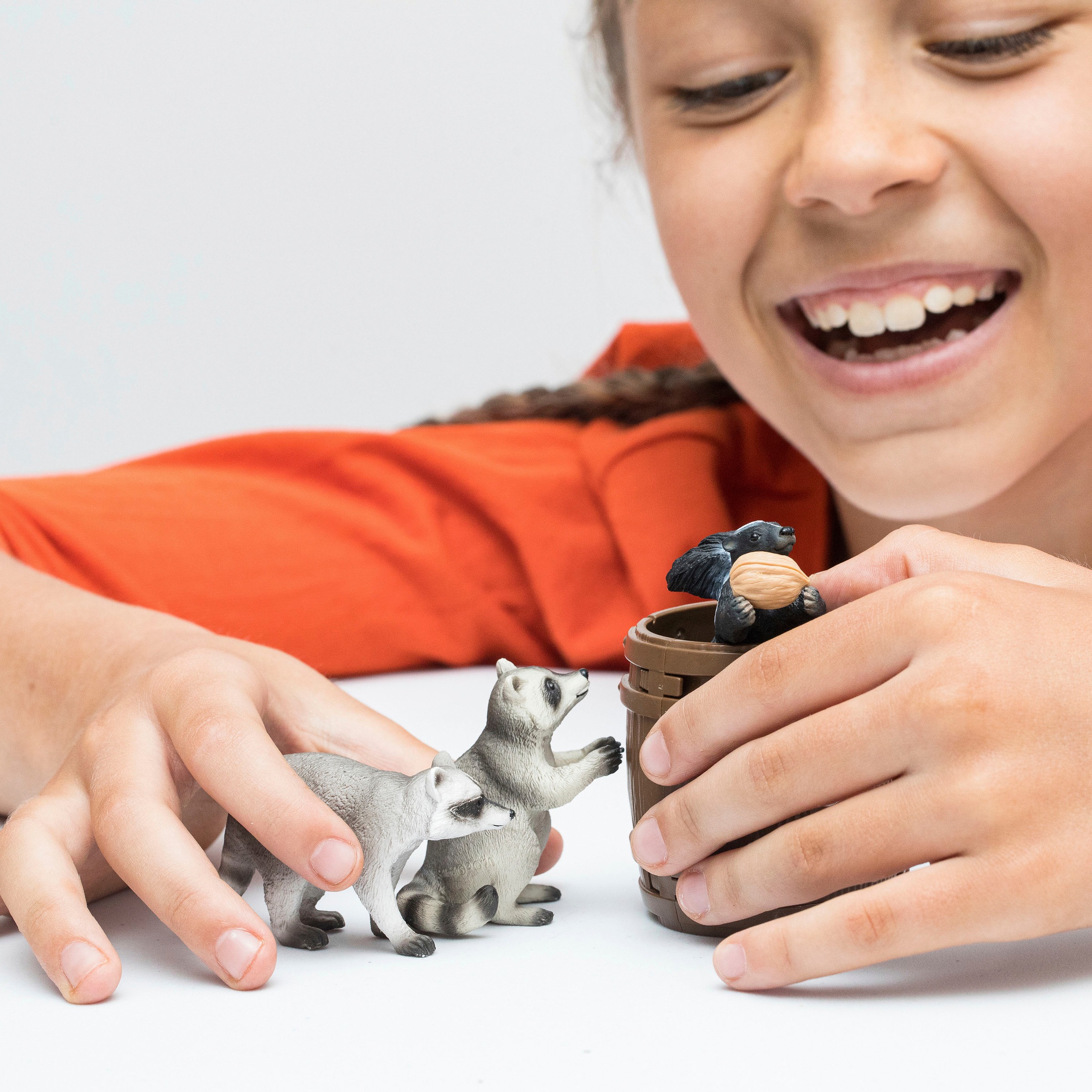 Schleich® Spielwelt »WILD LIFE, Spielspaß um die Nuss (42596)«