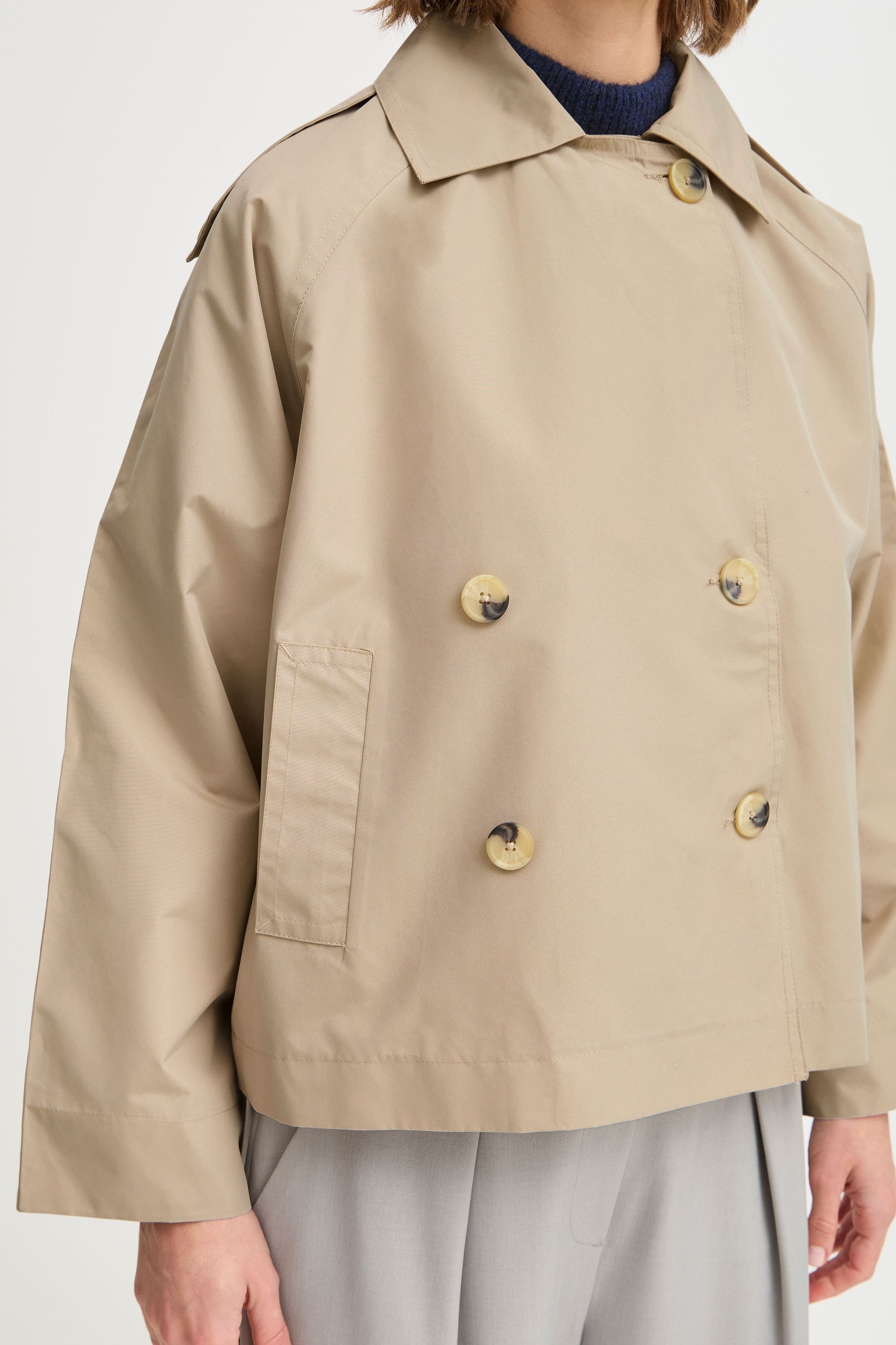 b.young Outdoorjacke »Outdoorjacke BYCALEA«, ohne Kapuze