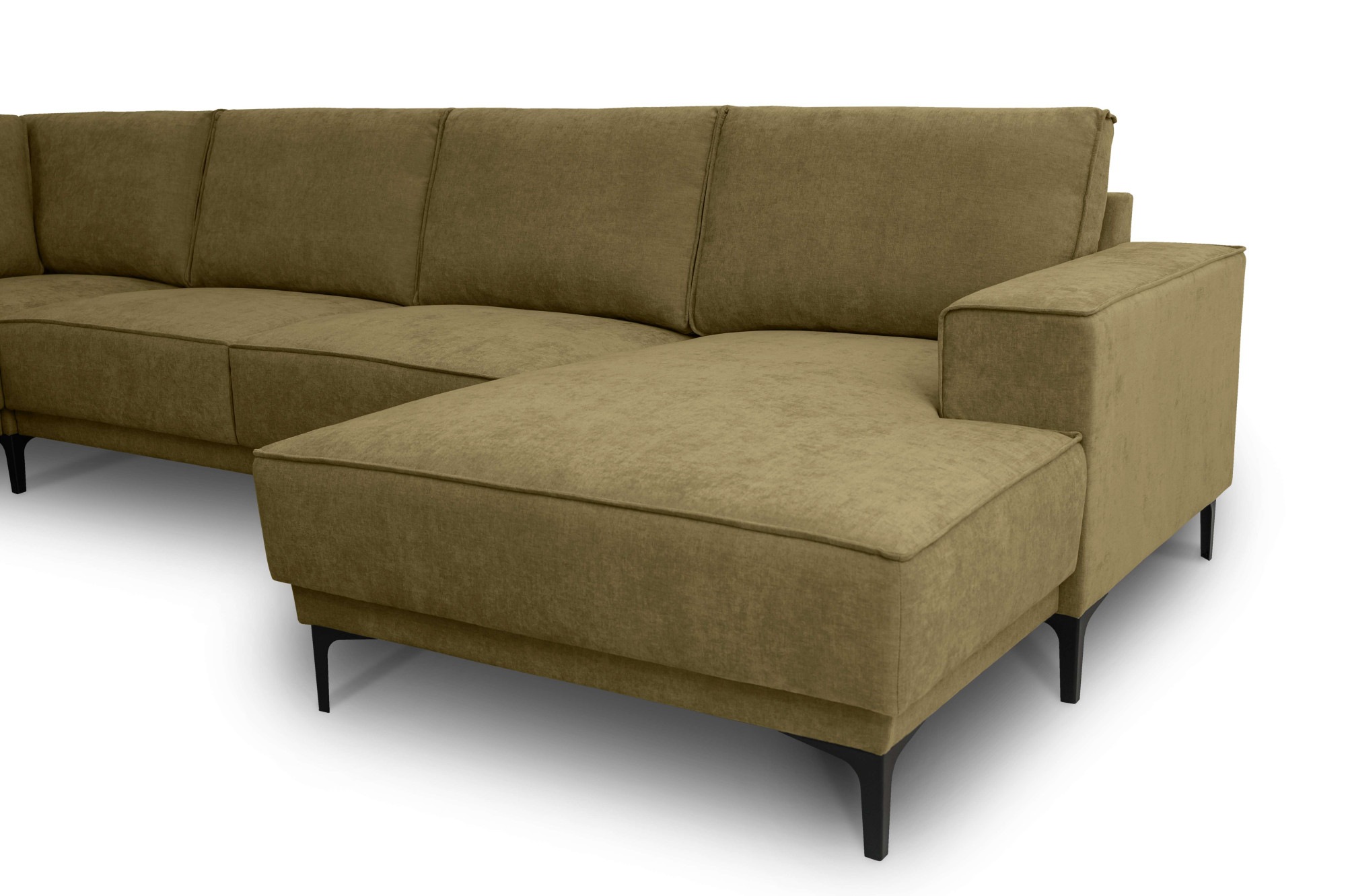 Places of Style Wohnlandschaft »Oland«, U-Form, im zeitlosem Design und hochwertiger Verabeitung