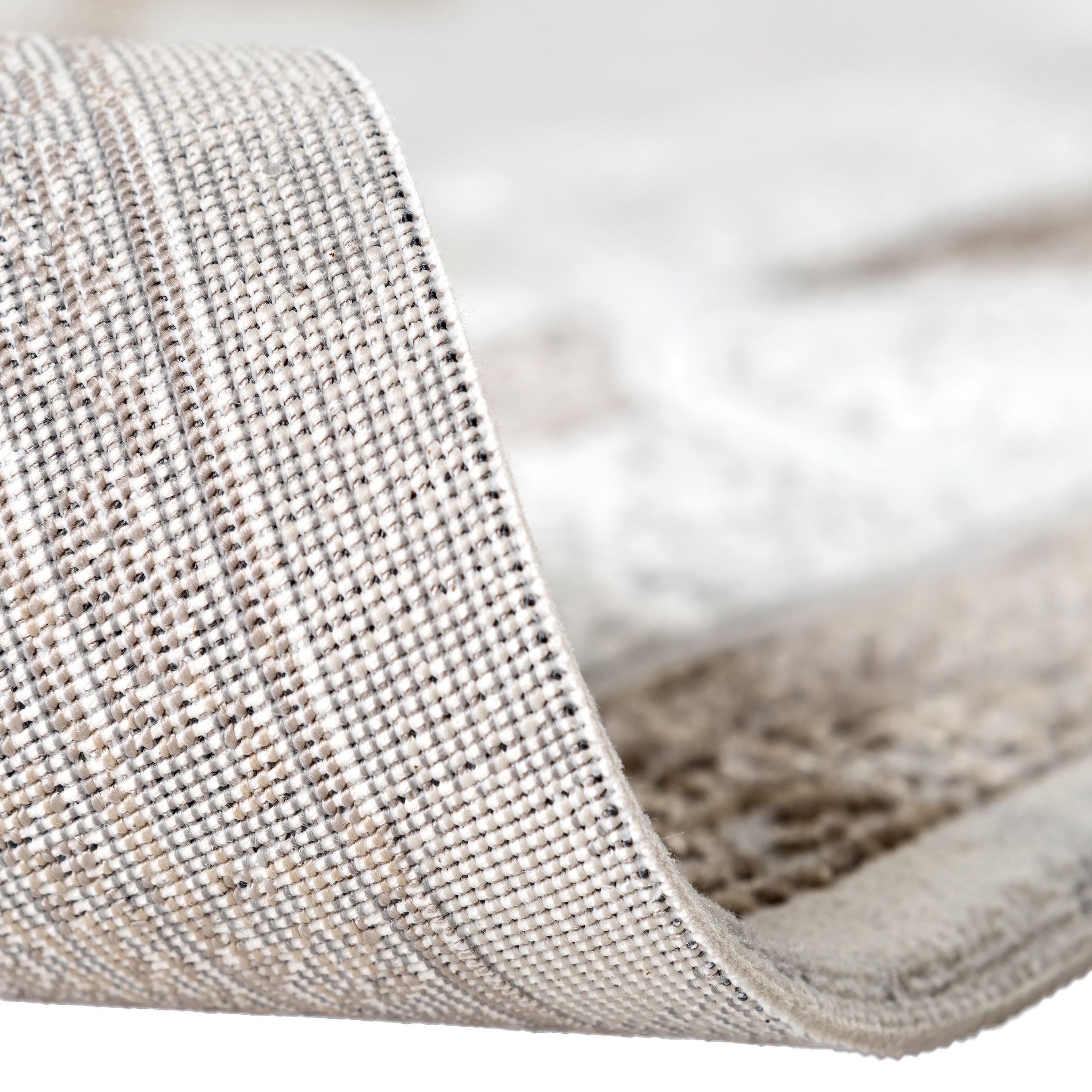 Sehrazat Teppich »Glory 270«, rechteckig, 10 mm Höhe, Hoch-Tief-Struktur, Kurzflorteppich, Wohnzimmer