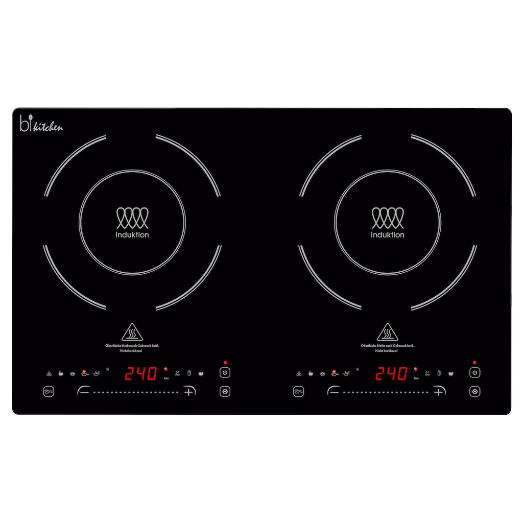 bkitchen Doppel-Induktionskochplatte »cook 420«