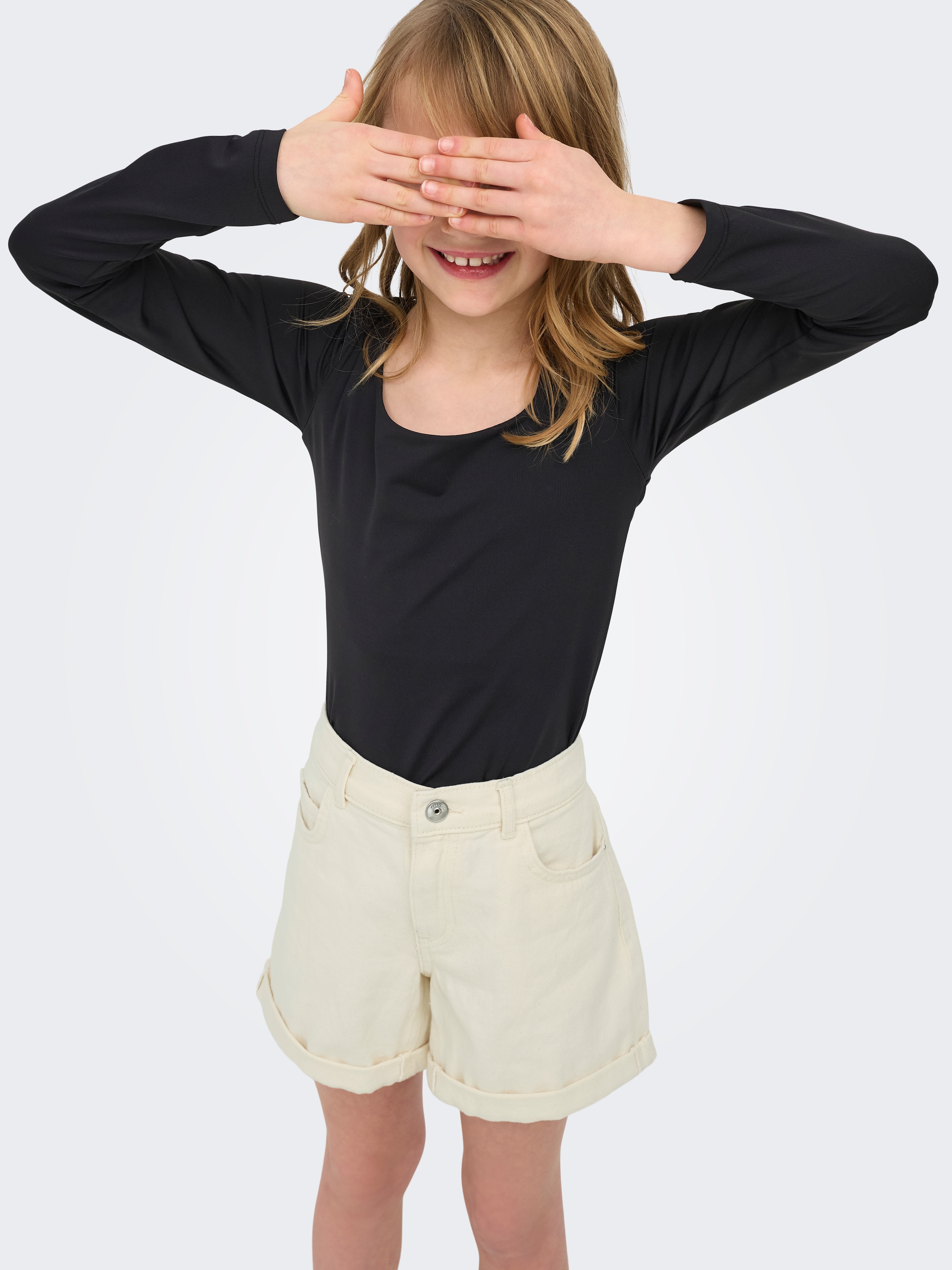 KIDS ONLY Jeansshorts »KOGVEGA REG MOM SHORTS DNM BJBOX NOOS«