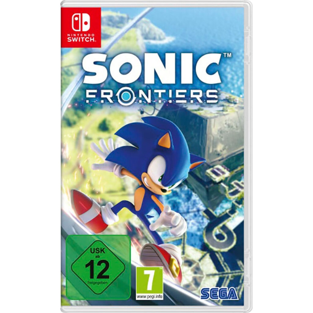 Sega Spielesoftware »Sonic Frontiers Day One Edition«, Nintendo Switch