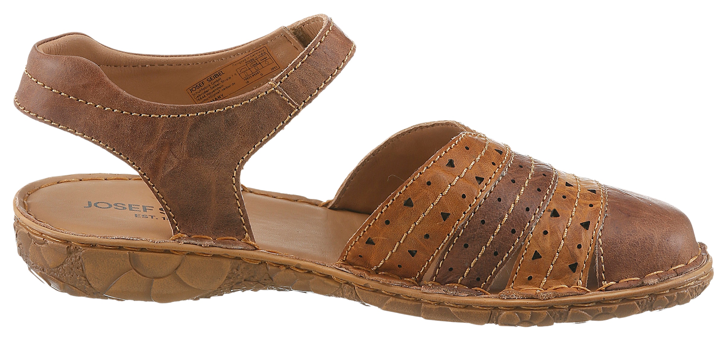 Josef Seibel Sandale »Rosalie 33«  Klettschuh, Komfortschuh mit geschlossenem Zehenbereich, G-Weite