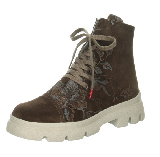 Think! Winterboots »Kangae« mit schöner Blütenstickerei