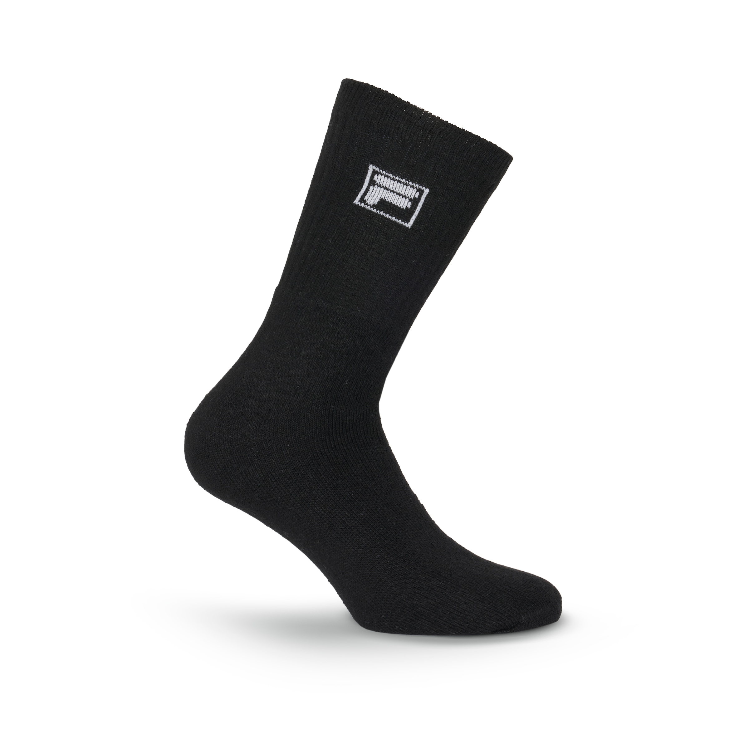 Fila Sportsocken »UNISEX CREW TENNIS FULL TERRY SOCKS«, (9 Paar), mit langem Rippenbündchen