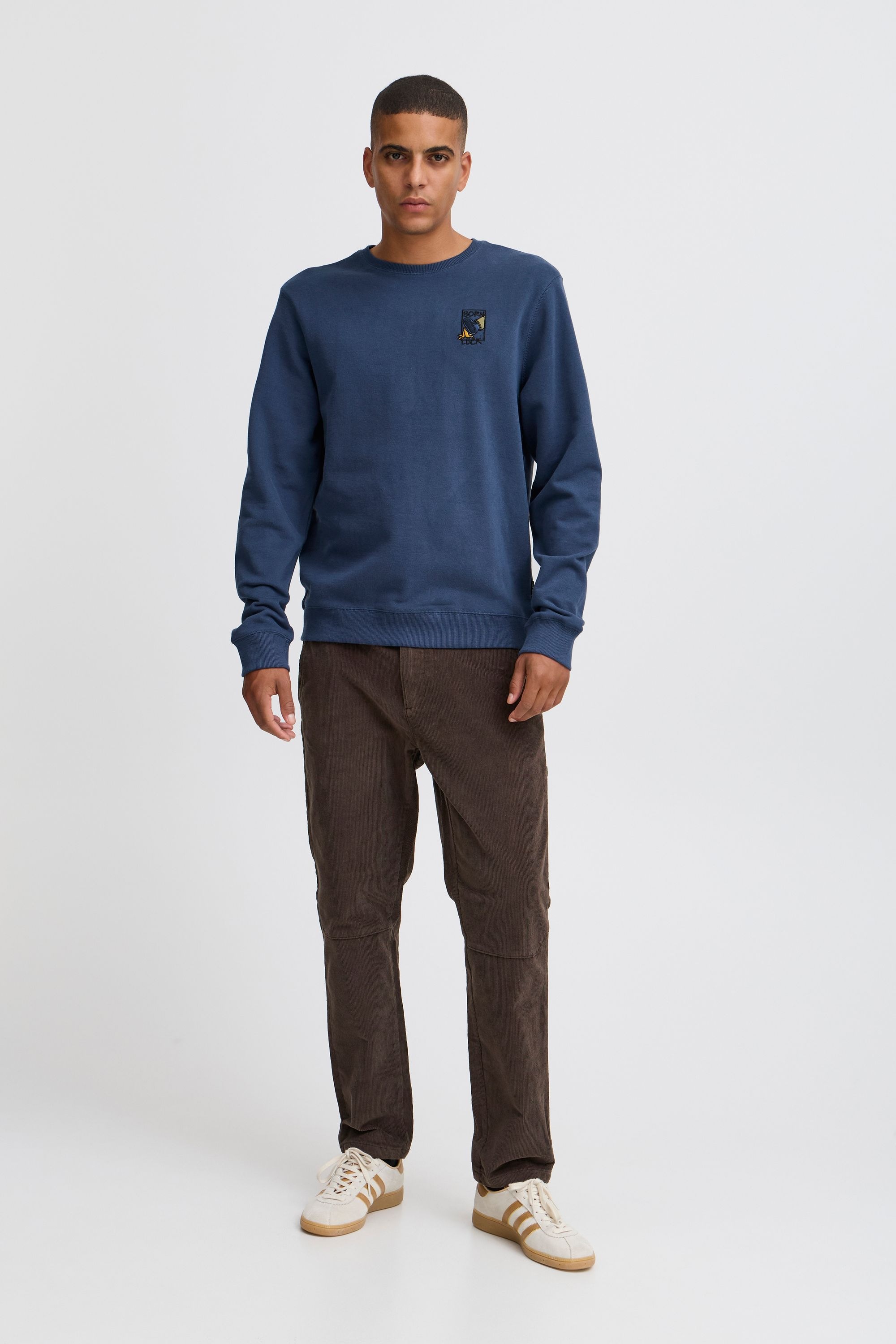 Blend Rundhalspullover »Rundhalspullover BHSweatshirt«