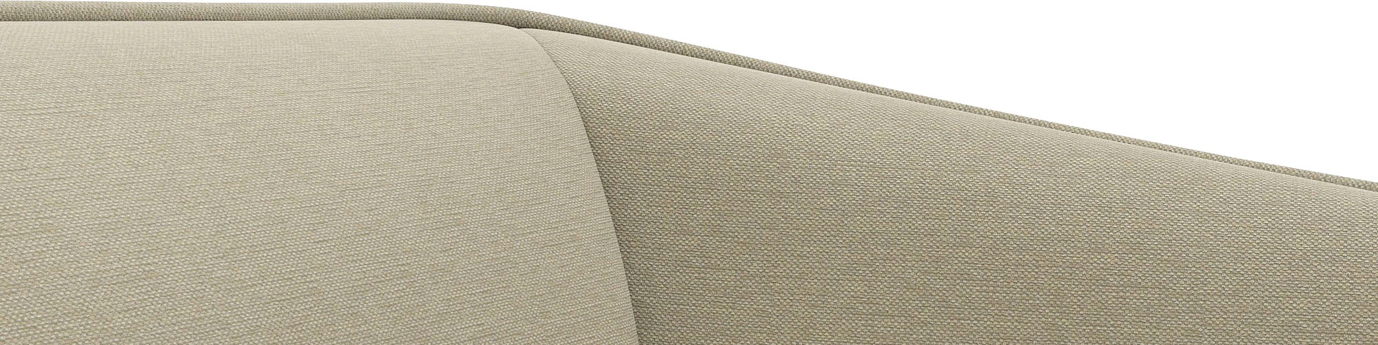 FLEXLUX 3-Sitzer »Belle Designsofa, Couch, bequem durch Kaltschaum im Sitz« Skandinavisches Design, In hochwertiger Verarbeitung
