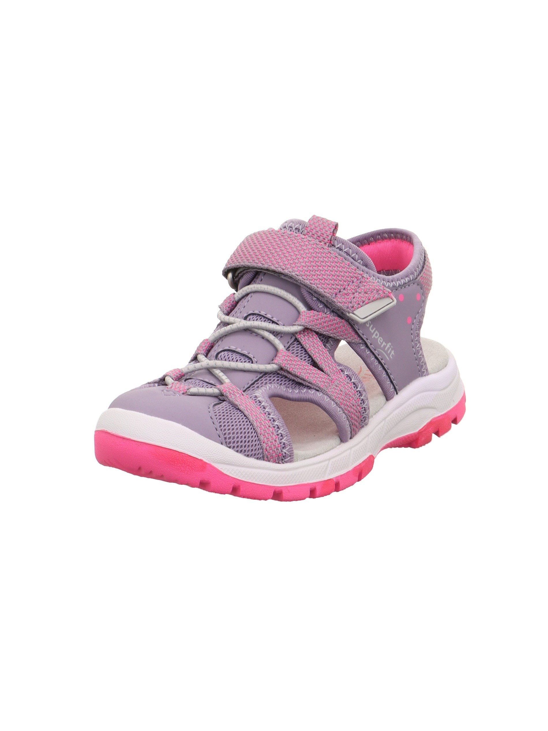 Superfit Klettschuh »TORONDO LIGHT WMS: mittel«  Sandale, mit Klettverschluss, Größenschablone zum Download