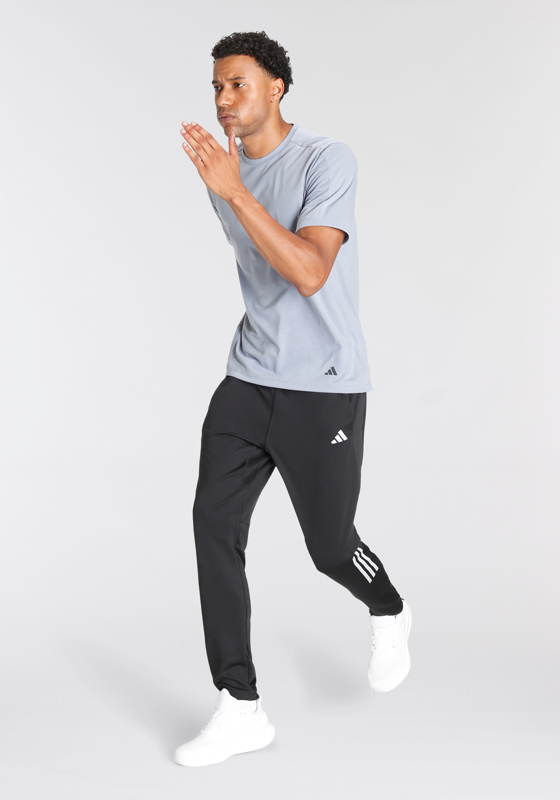 adidas Performance Laufhose »OWN THE RUN ASTRO KNIT HOSE«, (1 tlg.)